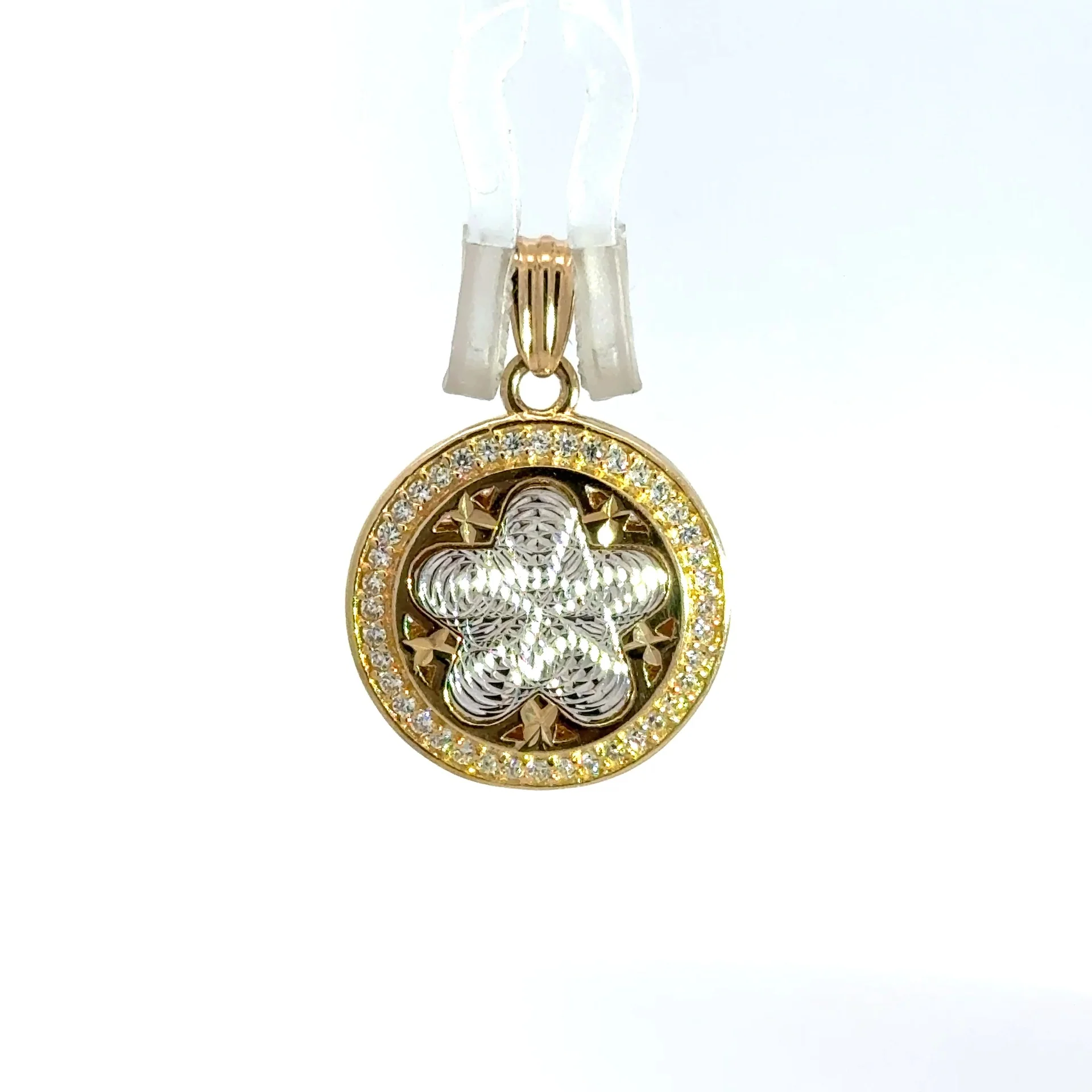 Pendant Asymmetric Heart 48.5 10K - Image 2