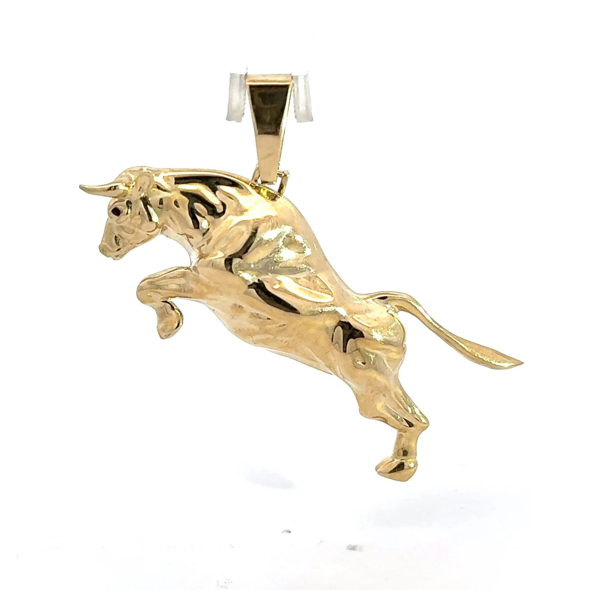 Pendant Bull 60.5 10K - Image 2