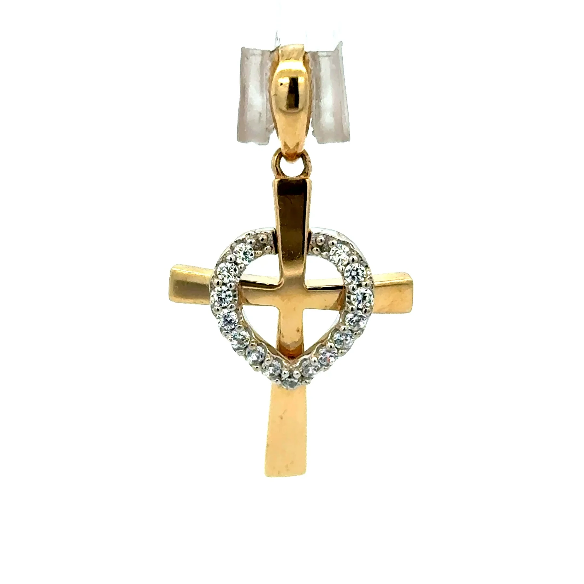 Pendant Cross 20.5 10K - Image 2