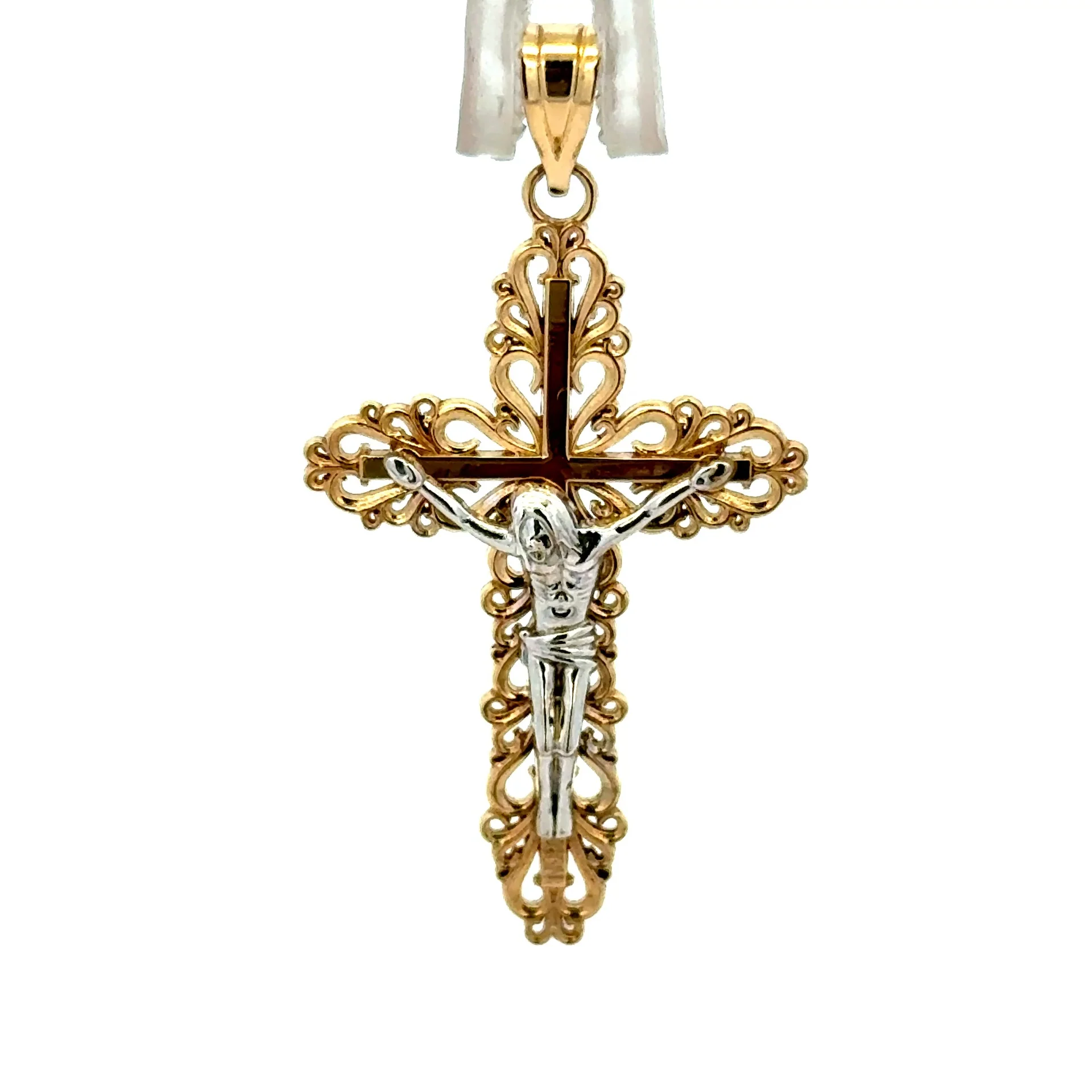 Pendant Cross 32.5 10K - Image 2