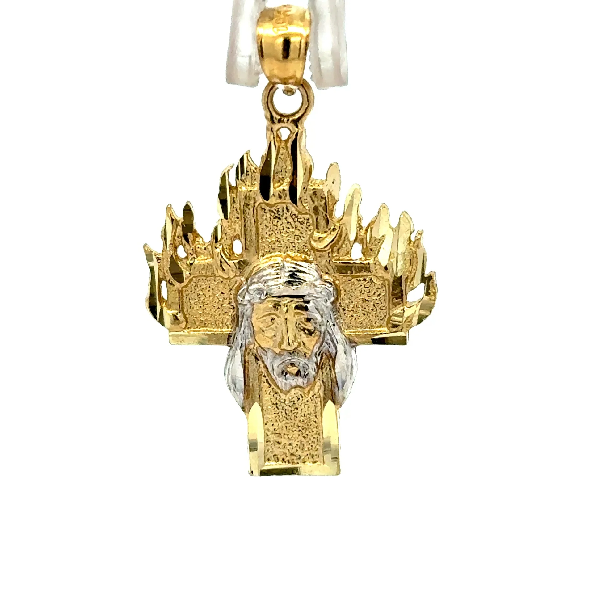 Pendant Cross 34.5 10K - Image 3