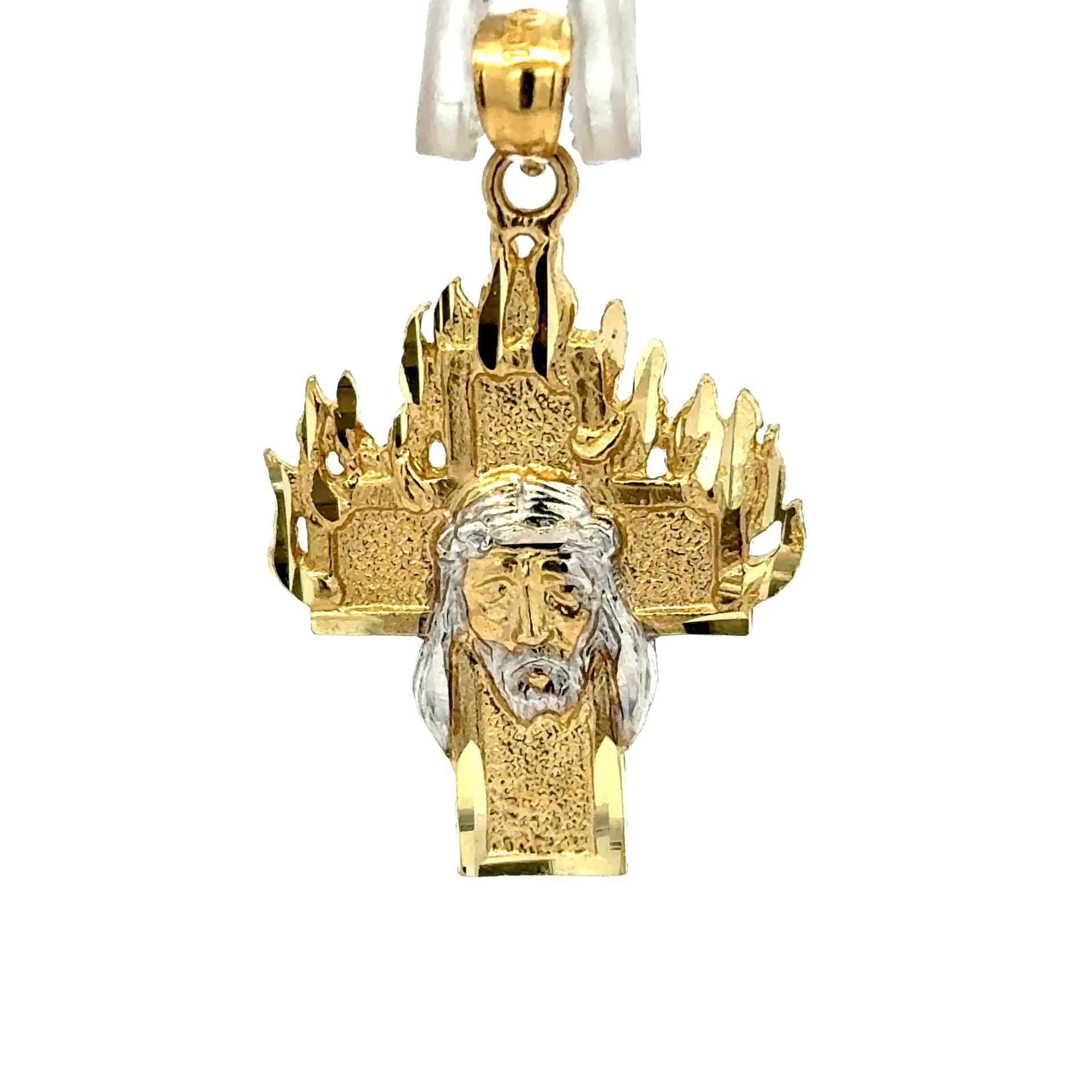 Pendant Cross 34.5 10K - Image 5