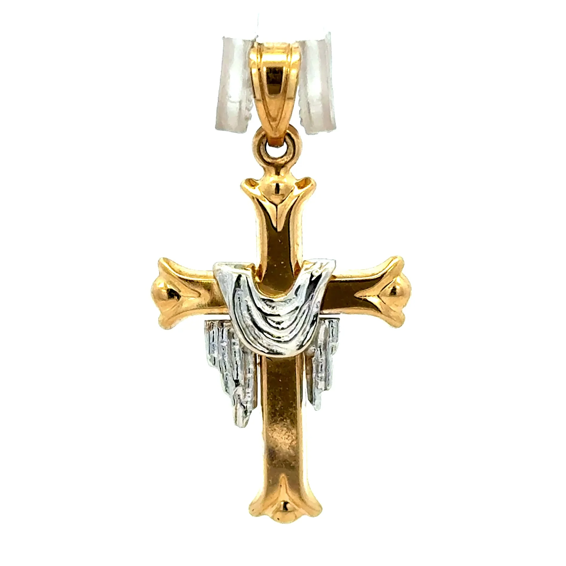 Pendant Cross 35 10K