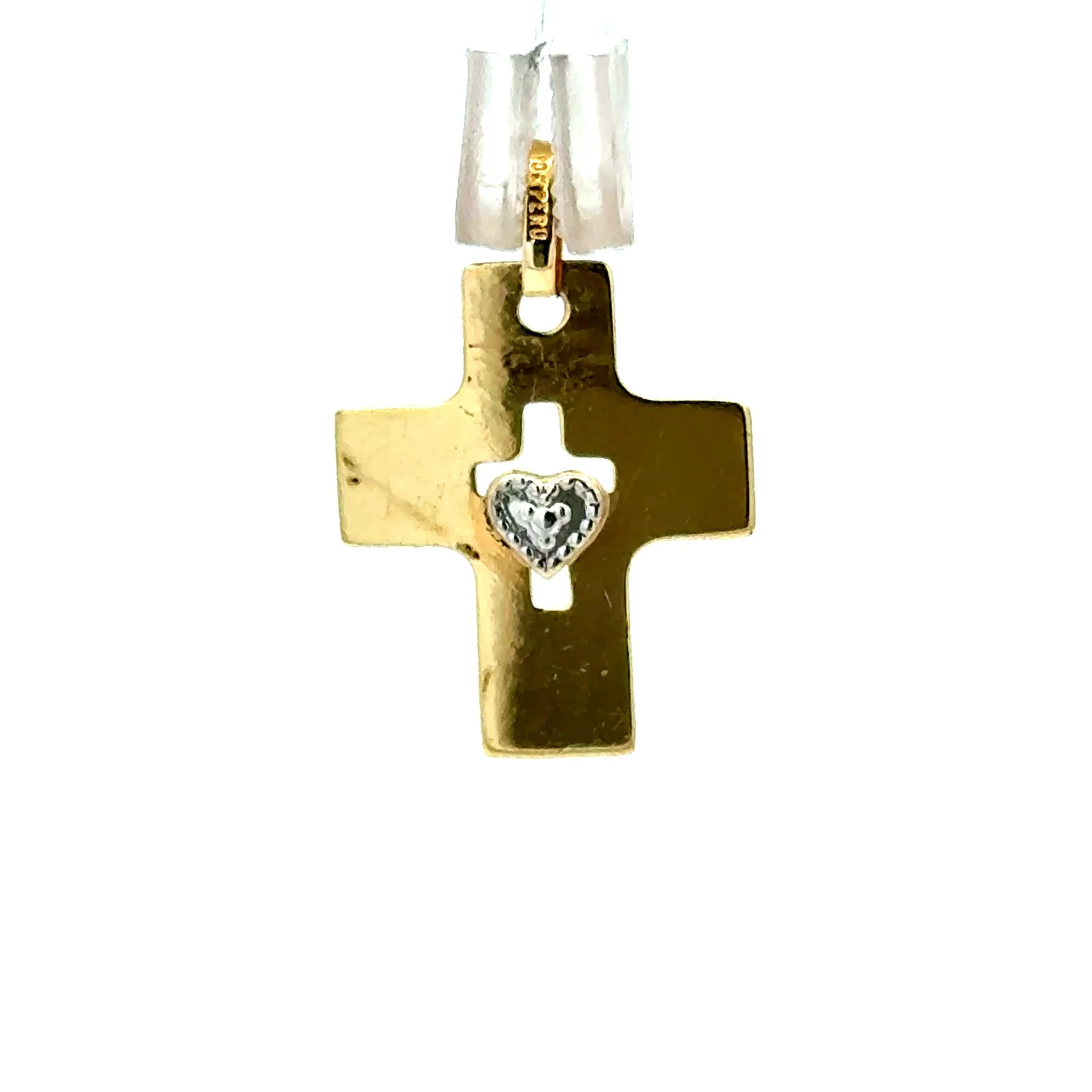 Pendant Cross 35 10K - Image 4