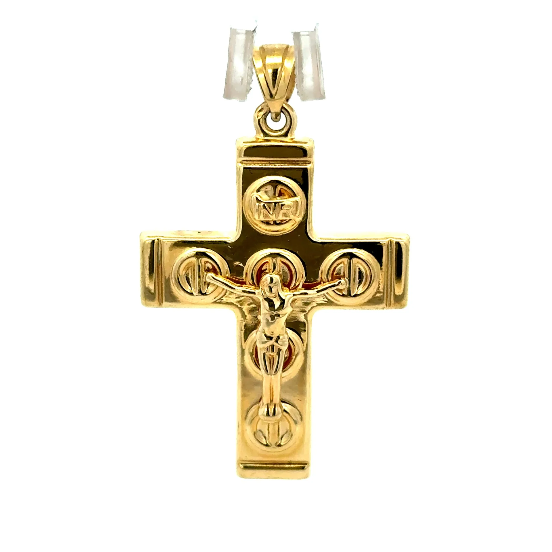 Pendant Cross 42 10K - Image 4