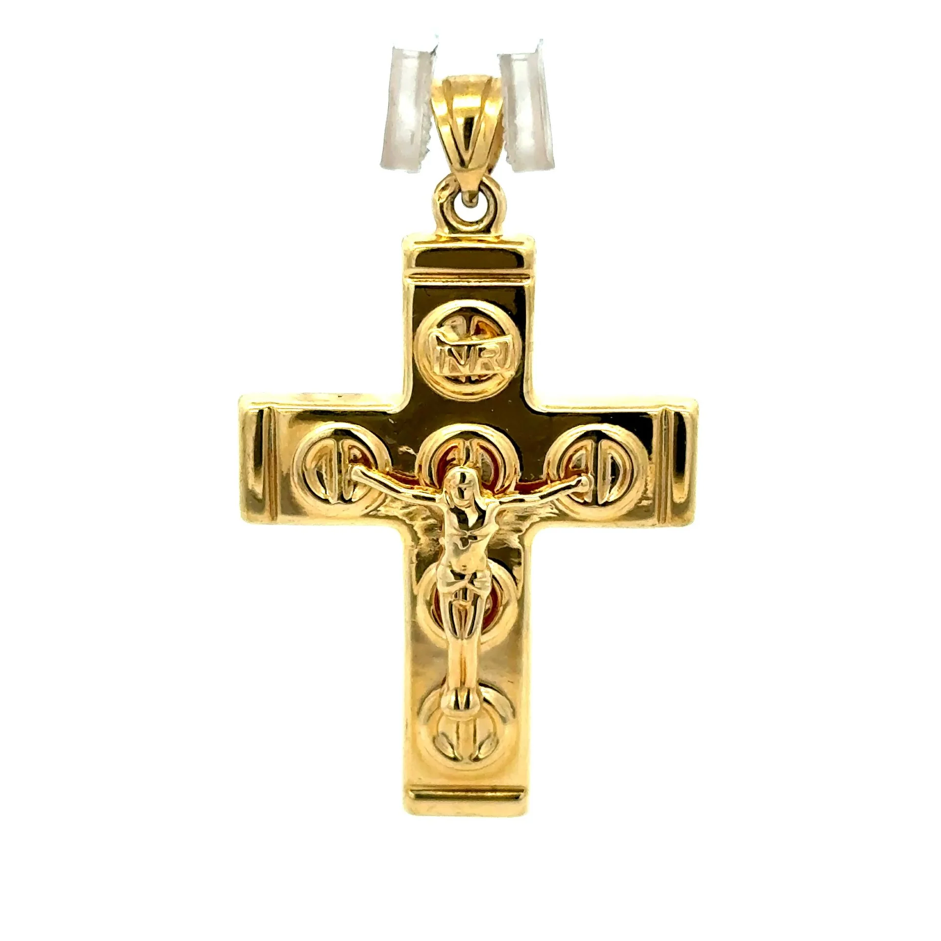 Pendant Cross 42 10K - Image 6