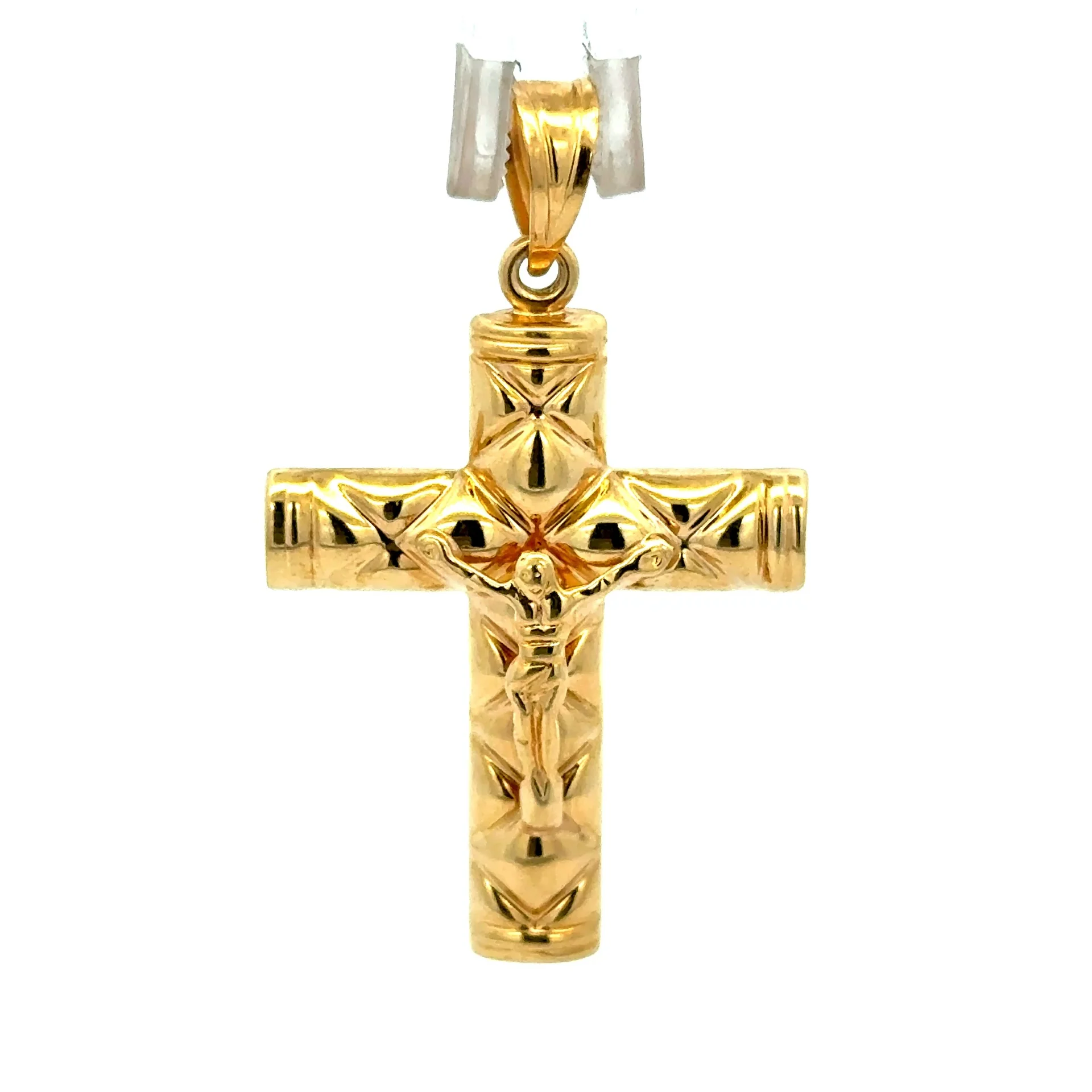 Pendant Cross 43 10K