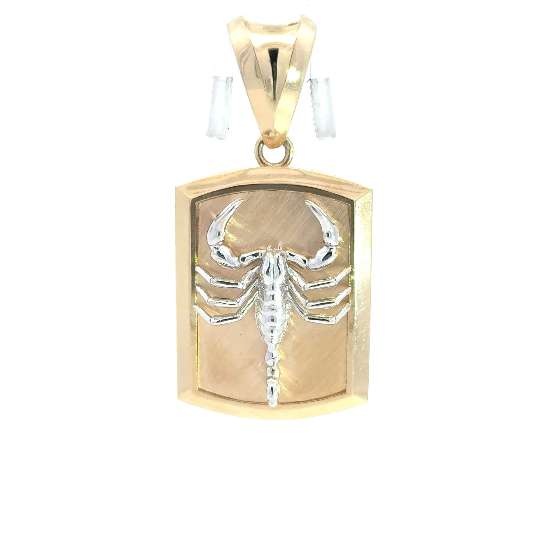 Pendant CZ-Iced Lion Head 50 10K - Image 4