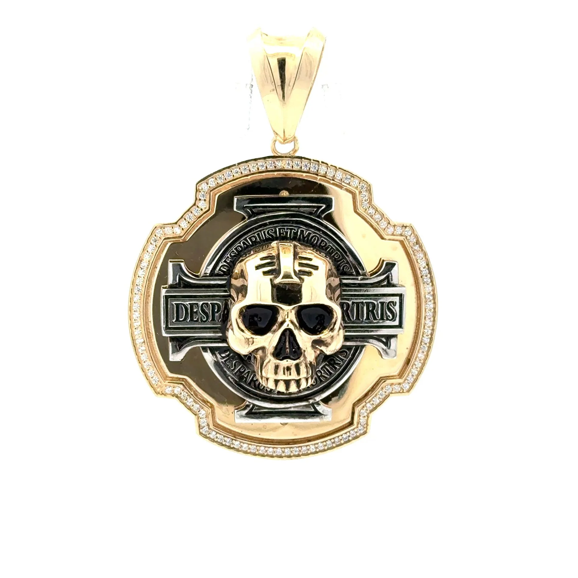 Pendant Desparus ET Mortris & CZ 55.5 10K - Image 5