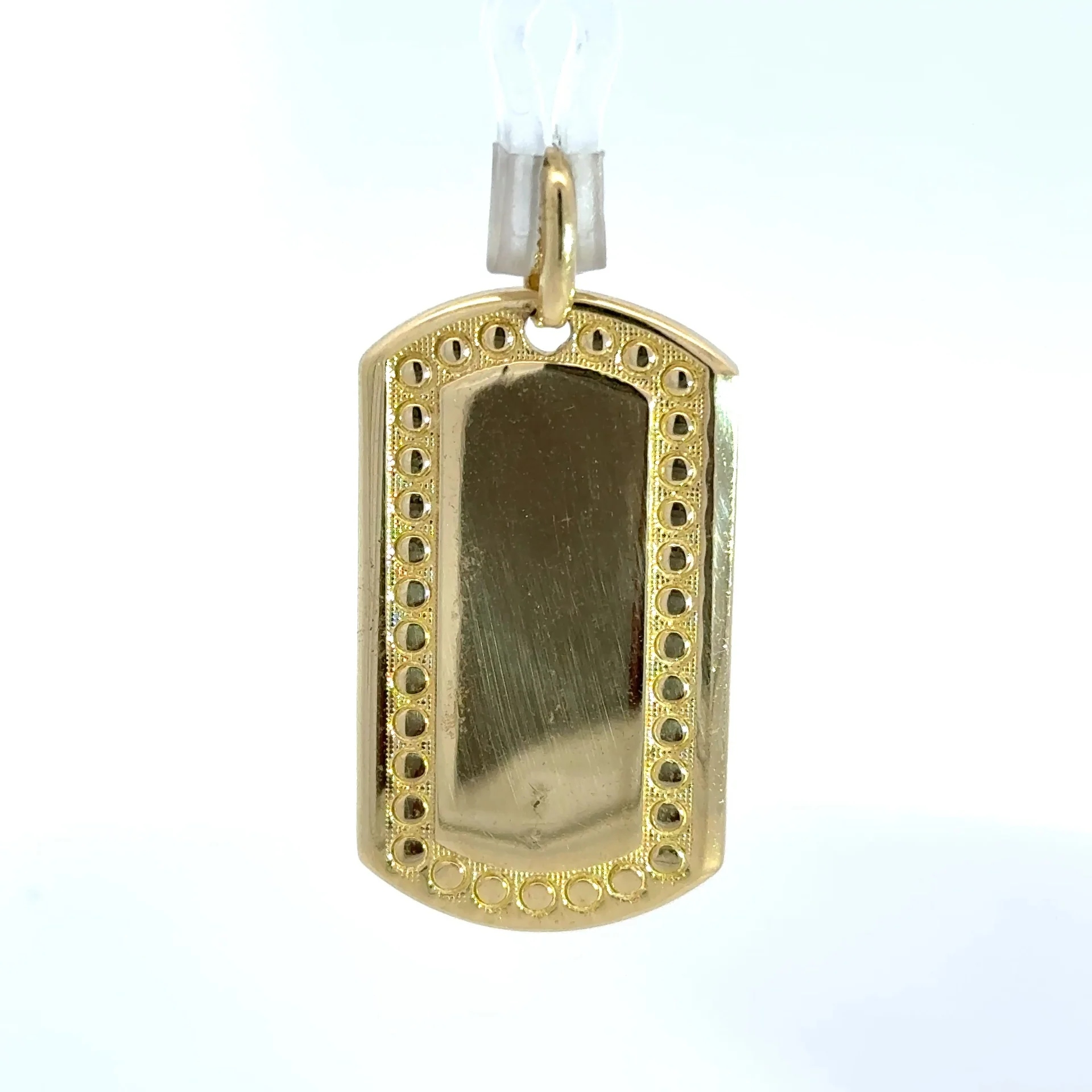 Pendant Dog Tag 44.5 10K - Image 3