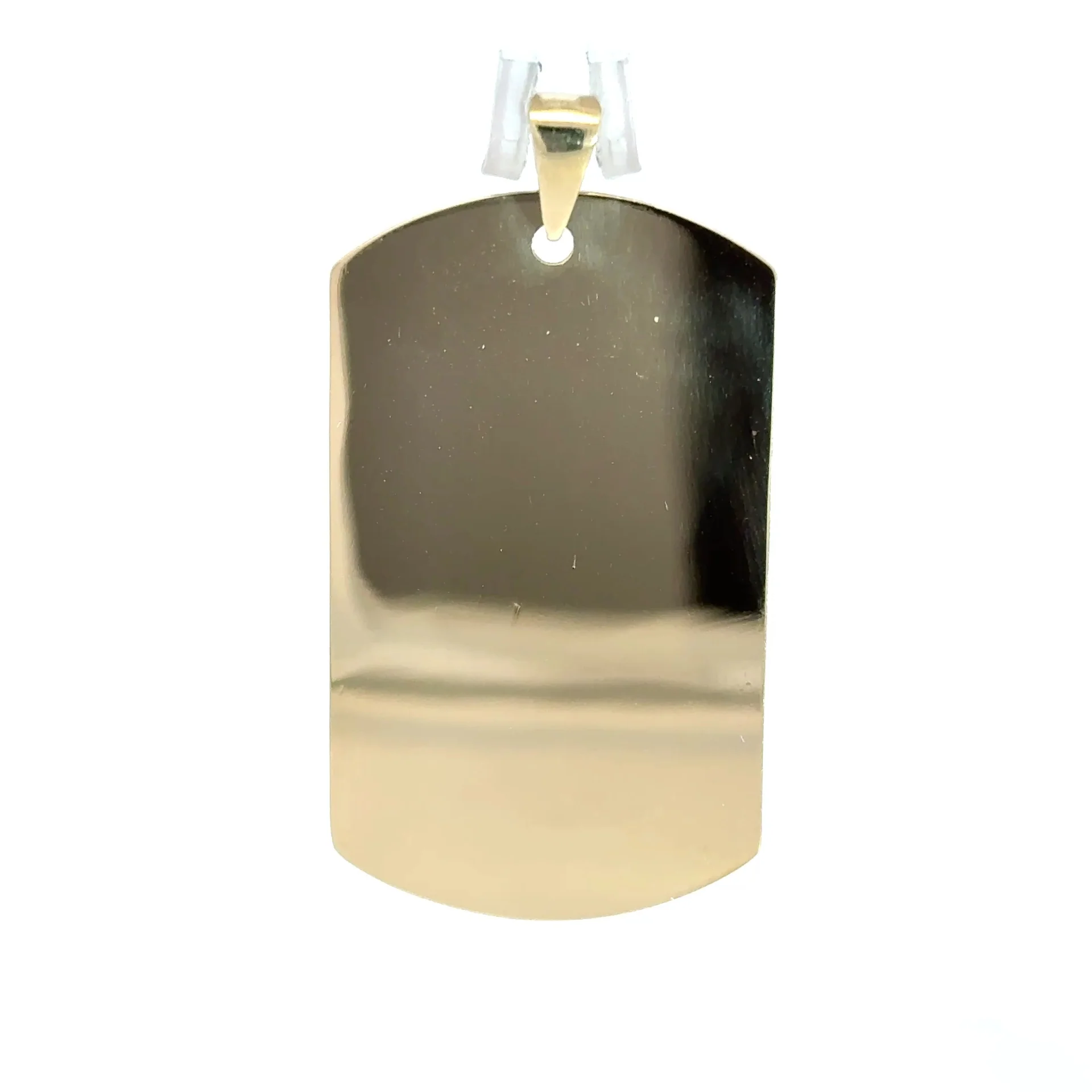 Pendant Dog Tag 48.5 10K - Image 2