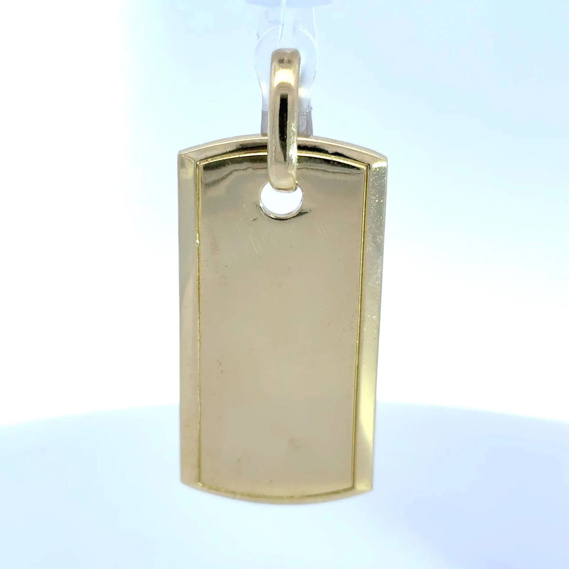 Pendant Dog Tag 59 10K - Image 5