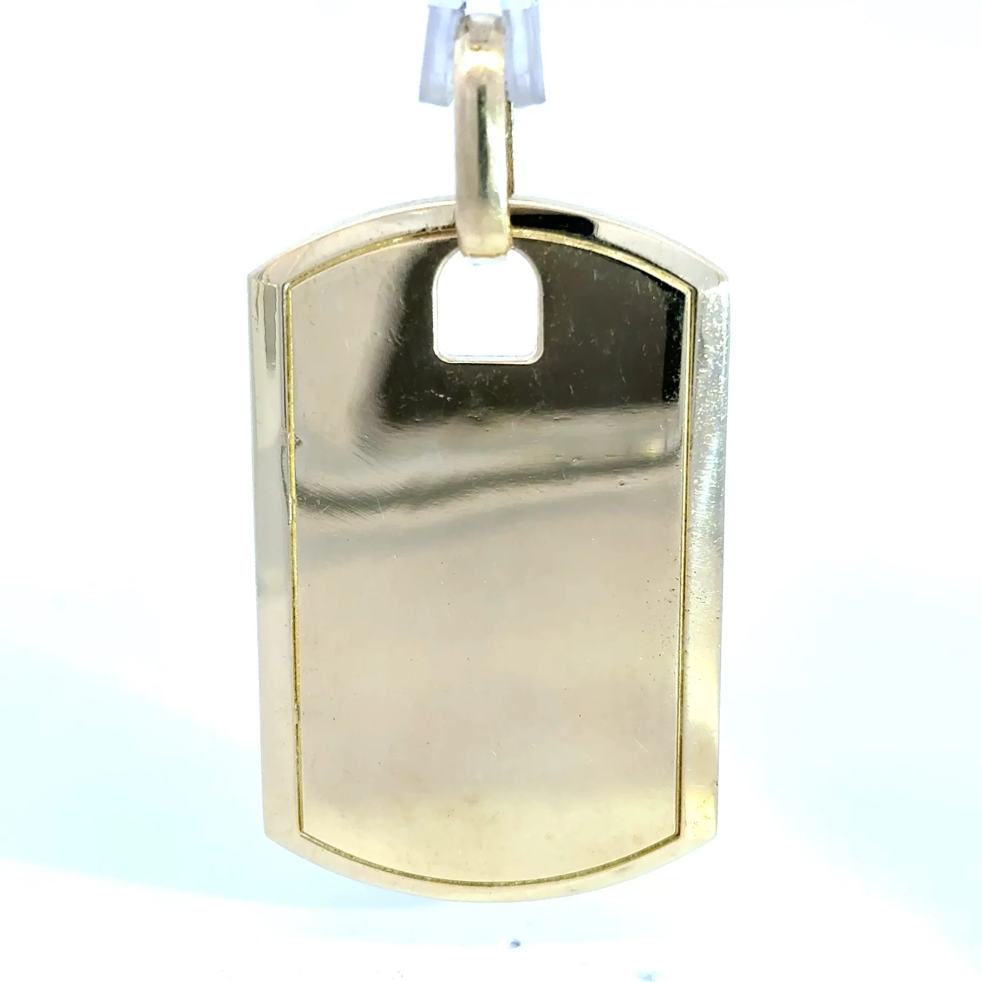 Pendant Dog Tag 64.5 10K - Image 4
