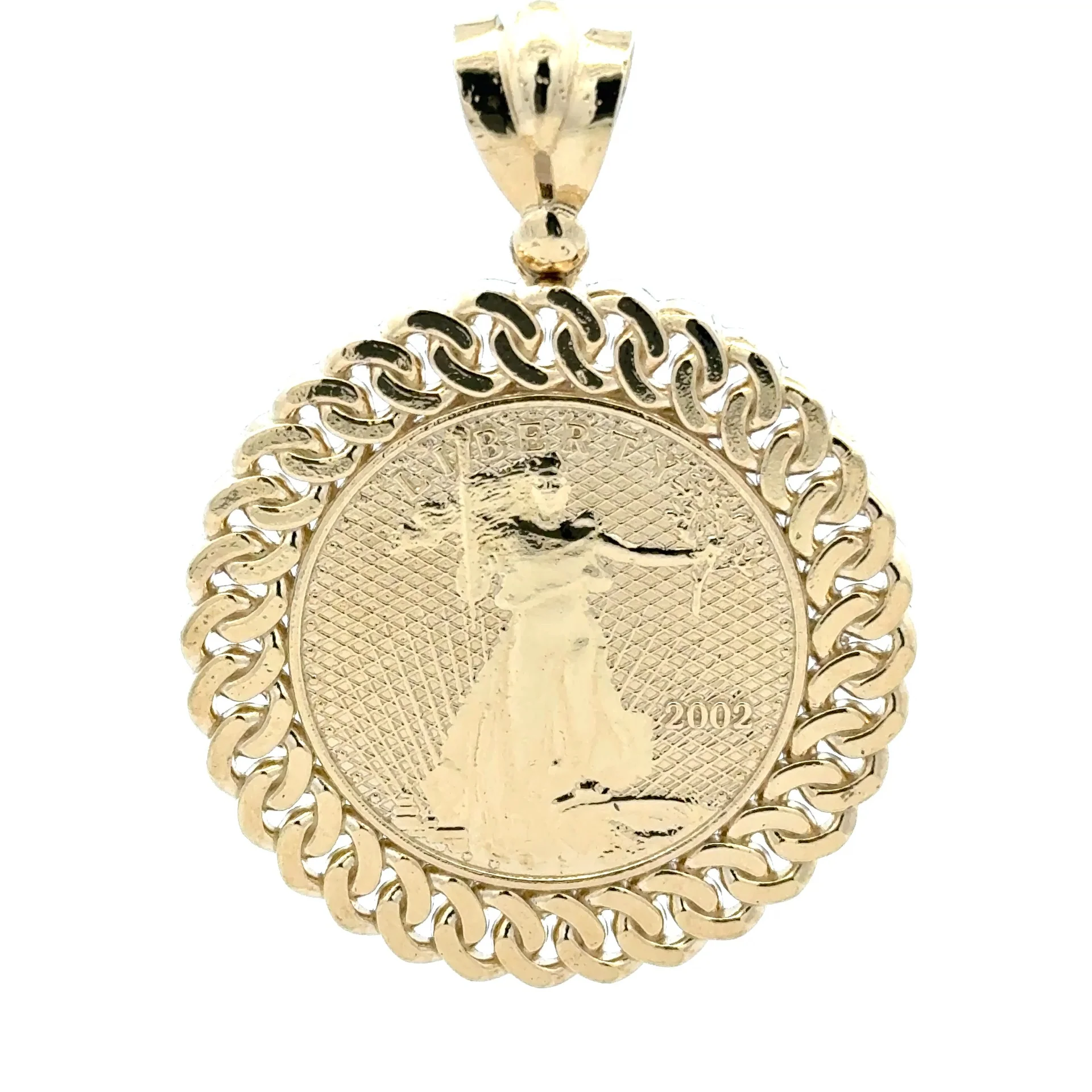 Pendant 'Fine Gold 999.9' Style 69.5 10K - Image 5