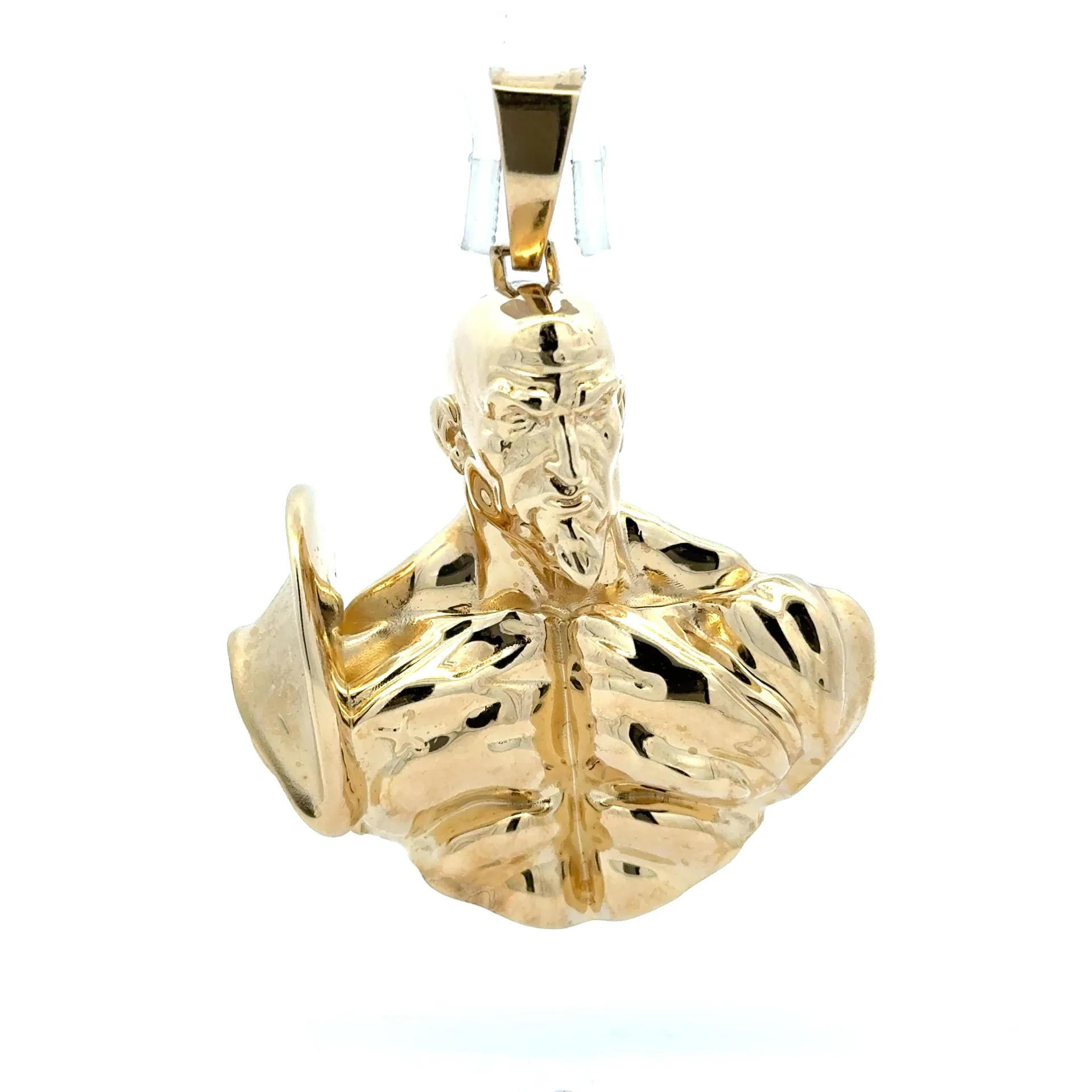 Pendant Gladiator Bust 65 10K - Image 3
