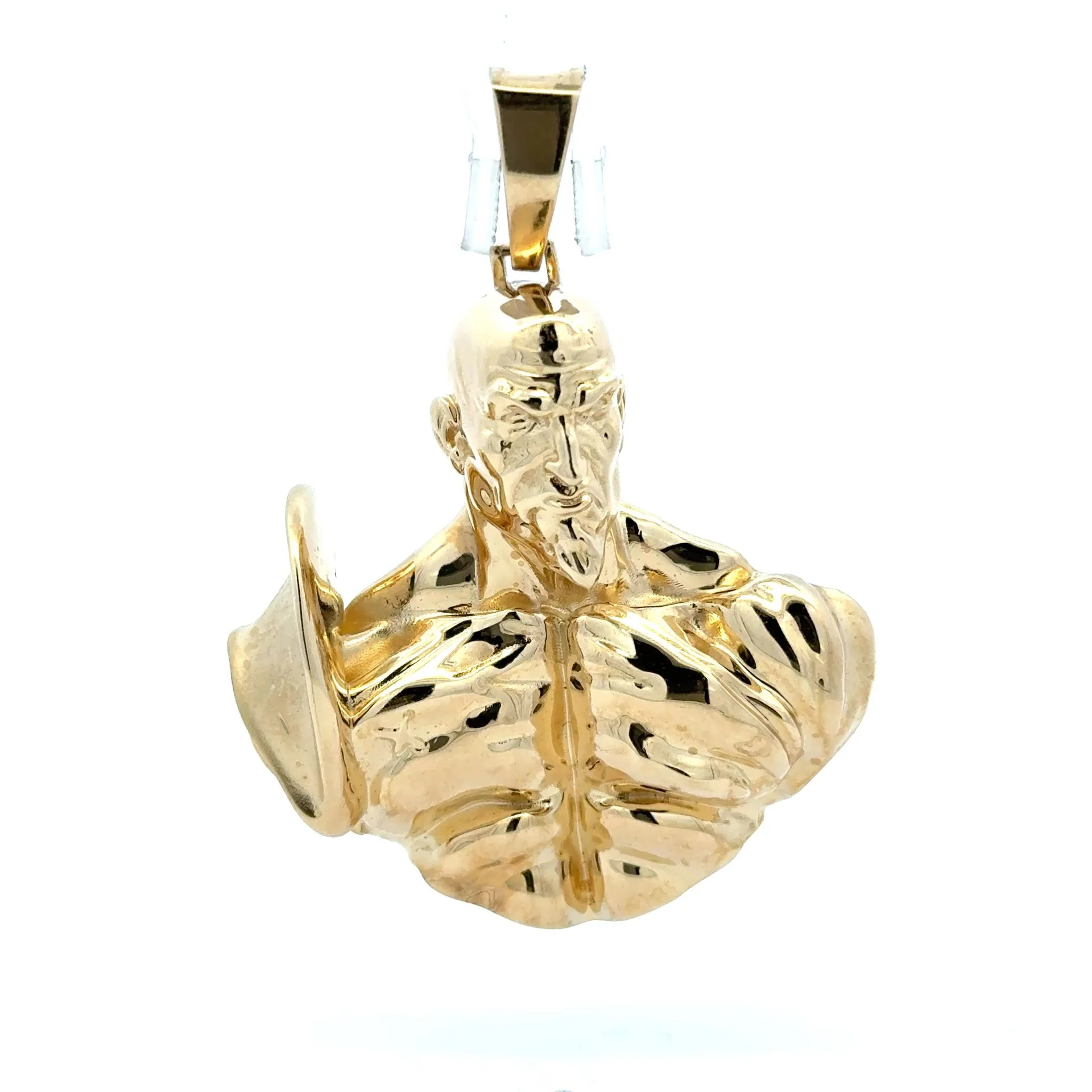 Pendant Gladiator Bust 65 10K - Image 5