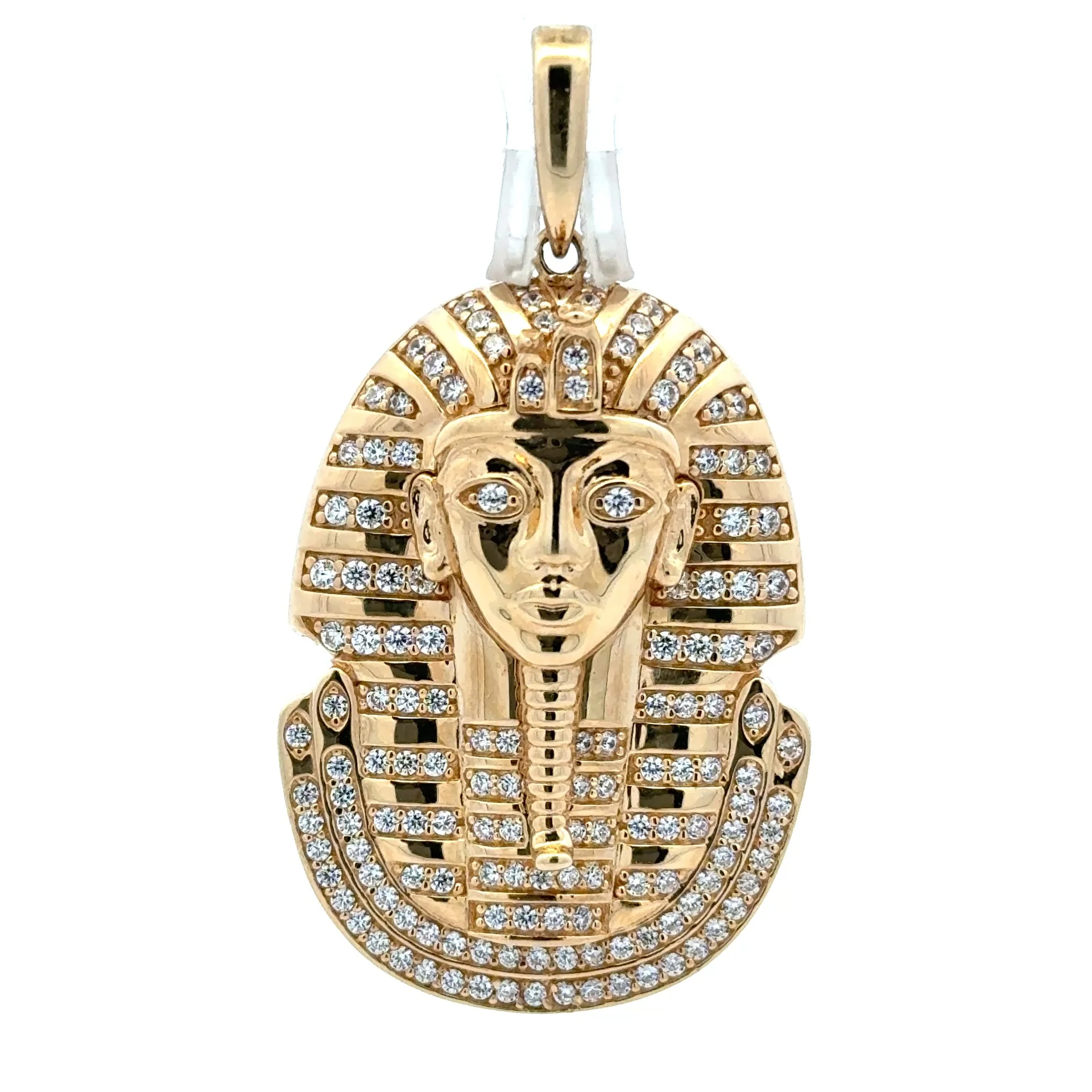Pendant Great Royal Wife Bust with CZ 50.5 10K - Image 2