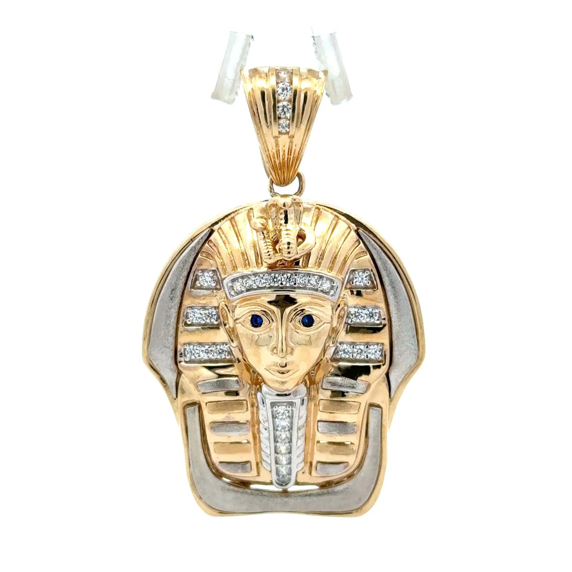 Pendant Great Royal Wife Bust with CZ 50.5 10K - Image 6