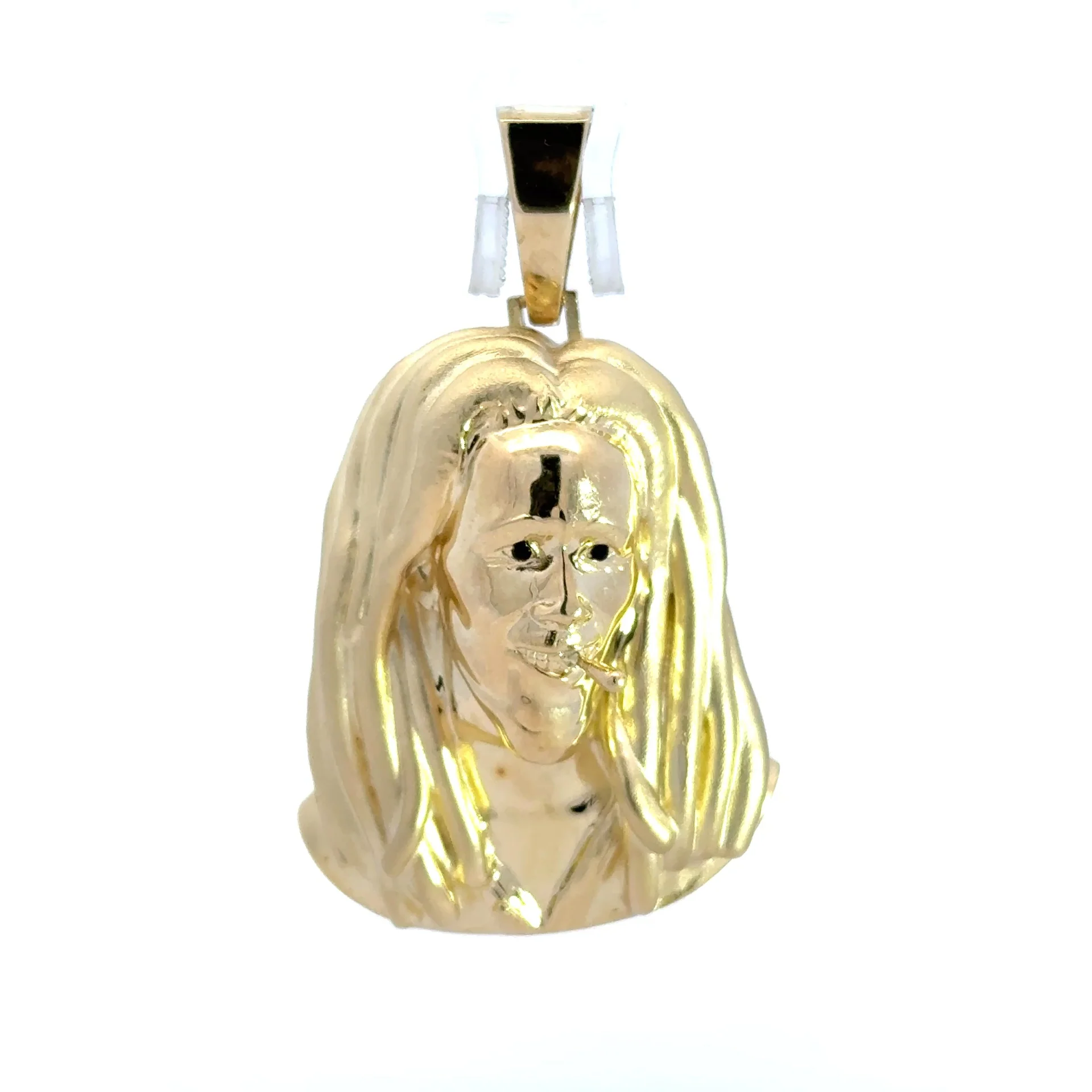 Pendant Hollow Black-Eyed “Bob” 58.5 10K - Image 2