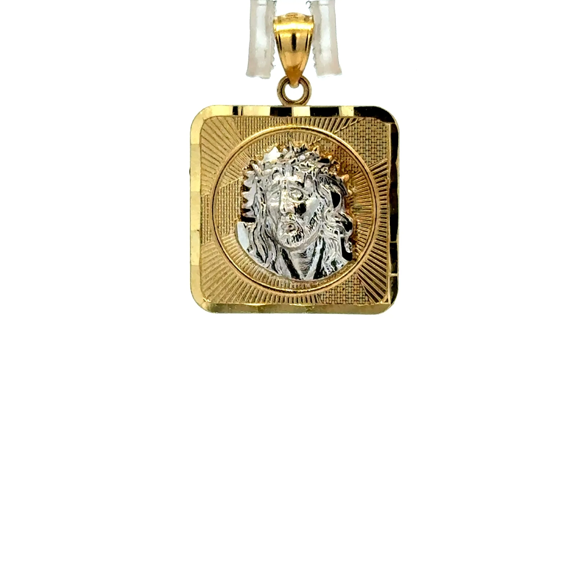 Pendant Jesus Face 26.5 10K - Image 2