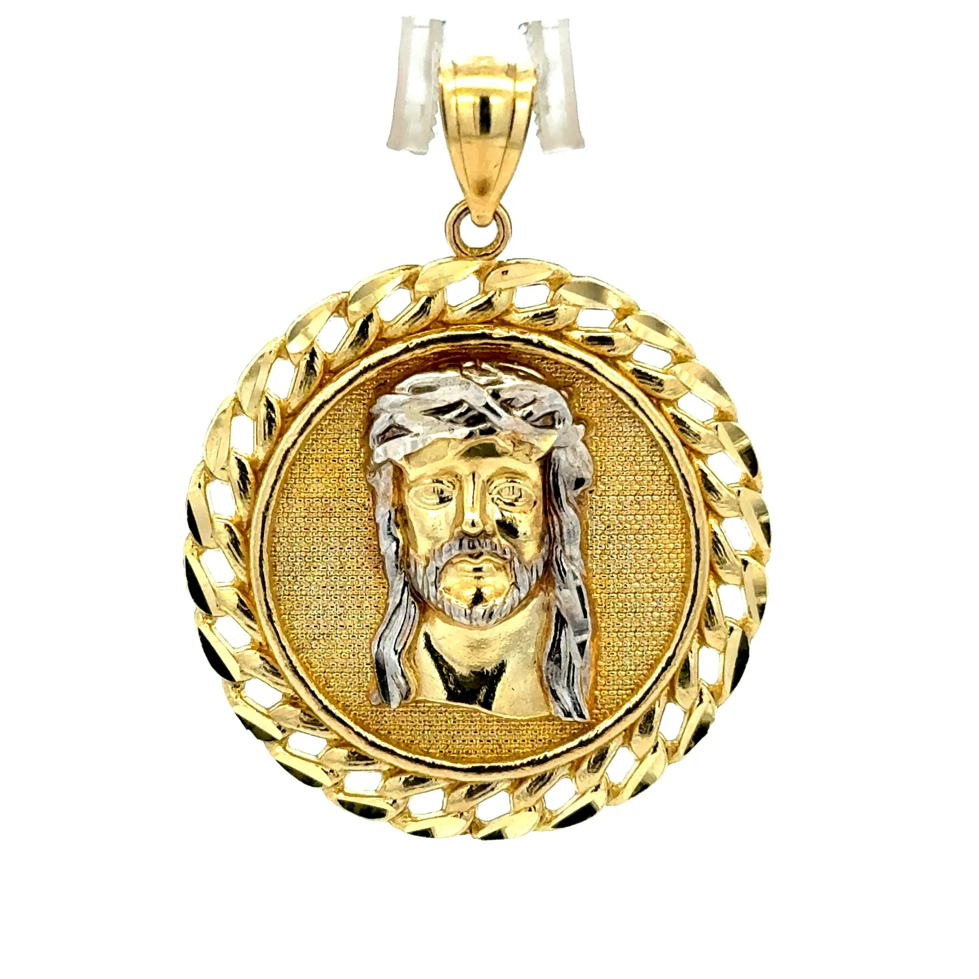 Pendant Jesus Face 41 10K