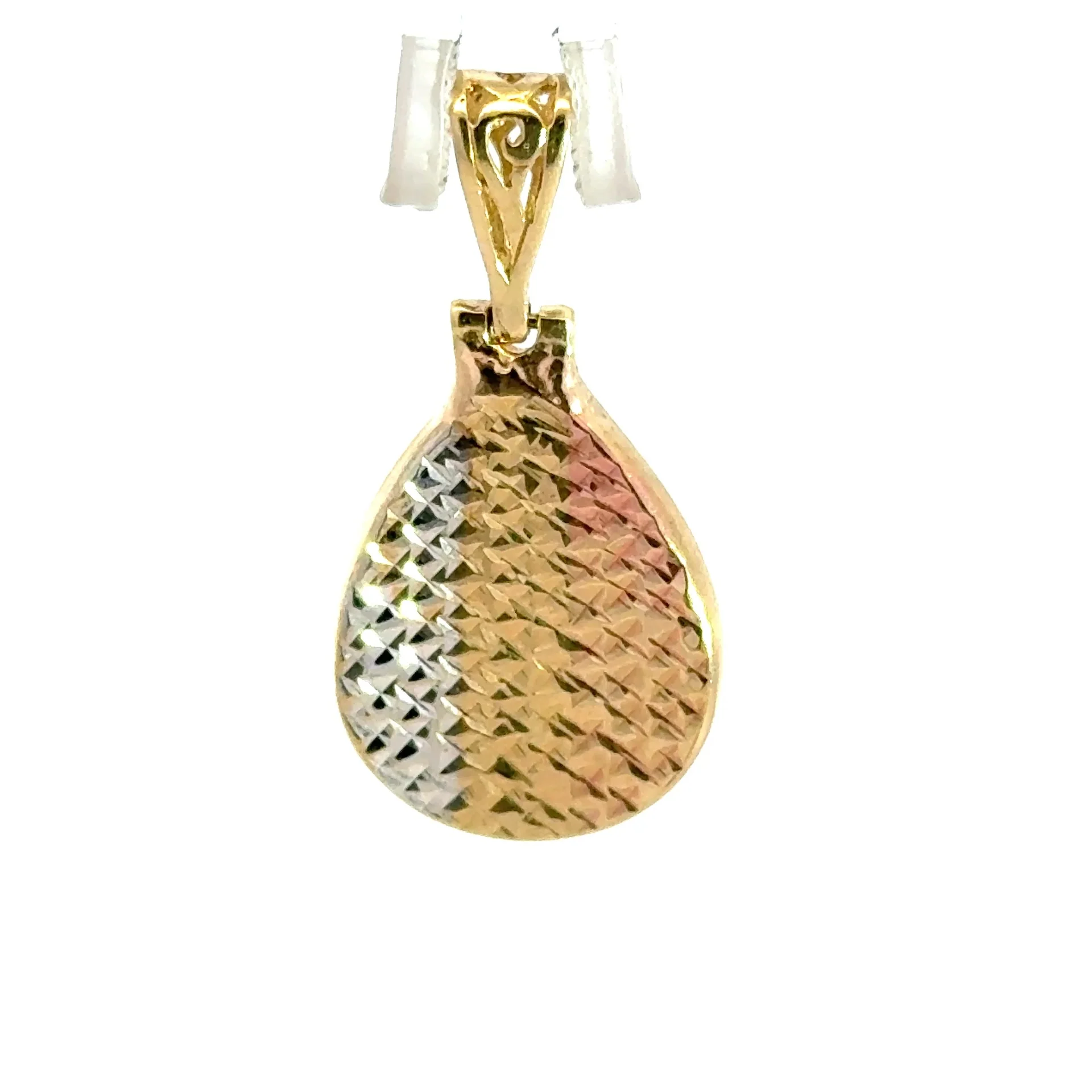 Pendant Leaf-Shaped 30.5 10K - Image 2