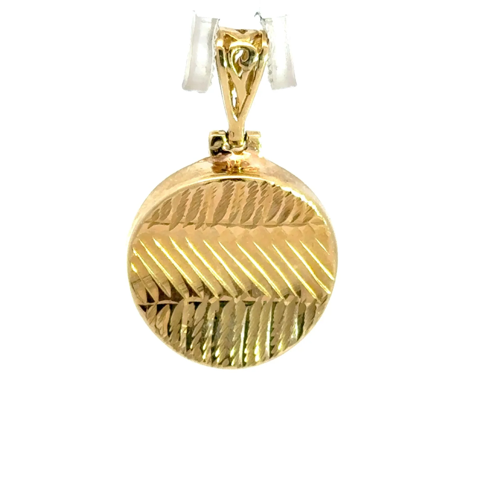 Pendant Leaf-Shaped 30.5 10K - Image 3