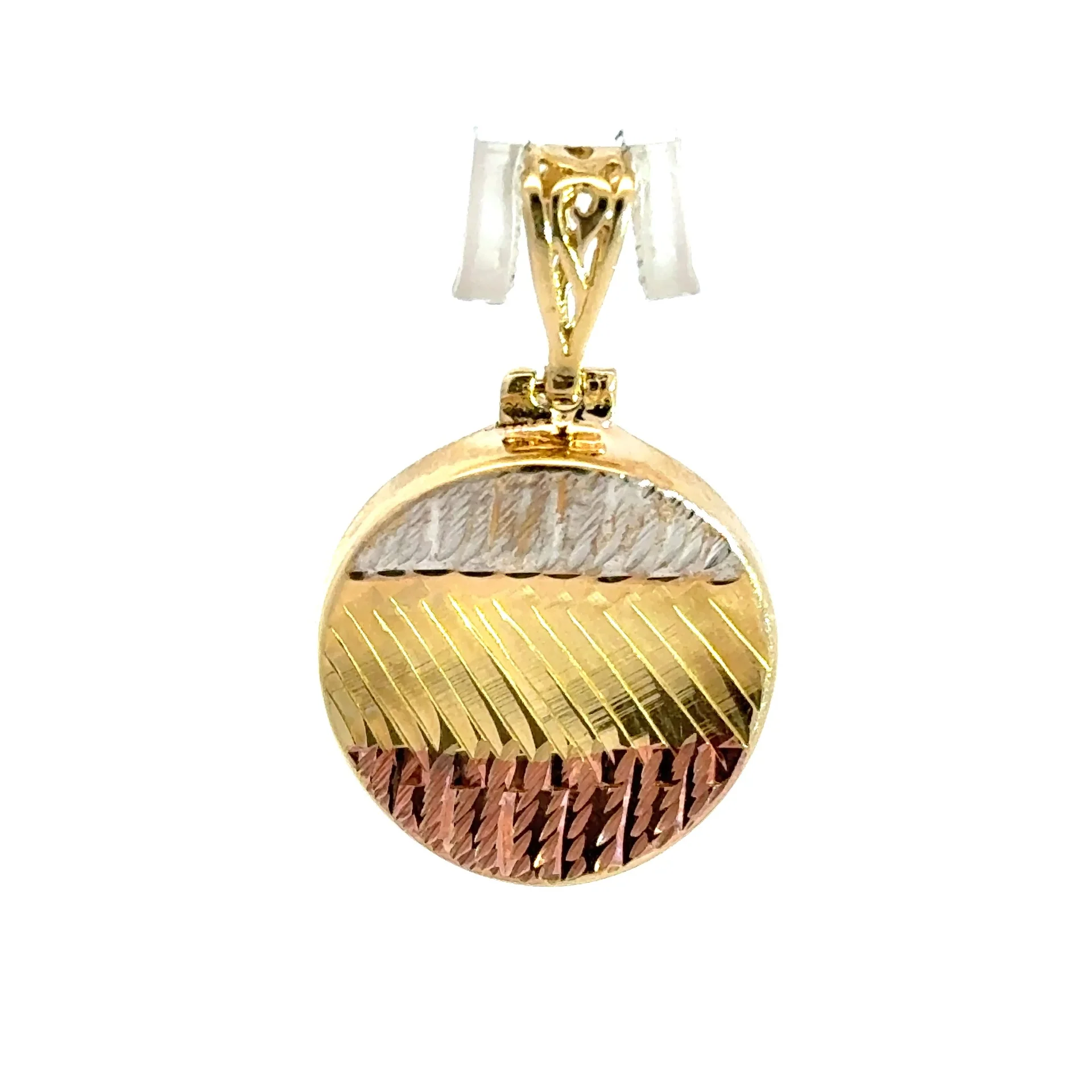 Pendant Leaf-Shaped 30.5 10K