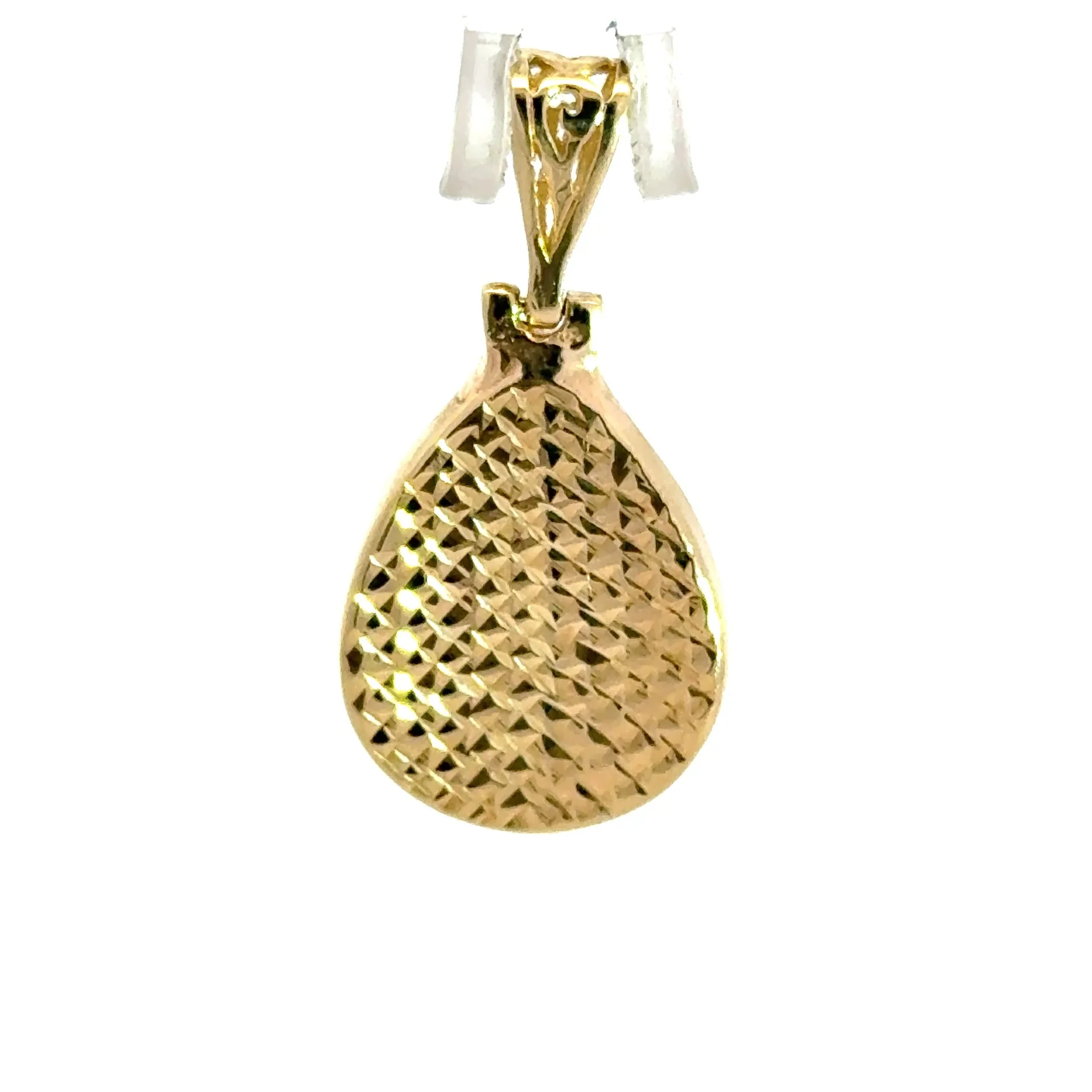 Pendant Leaf-Shaped 31 10K - Image 2