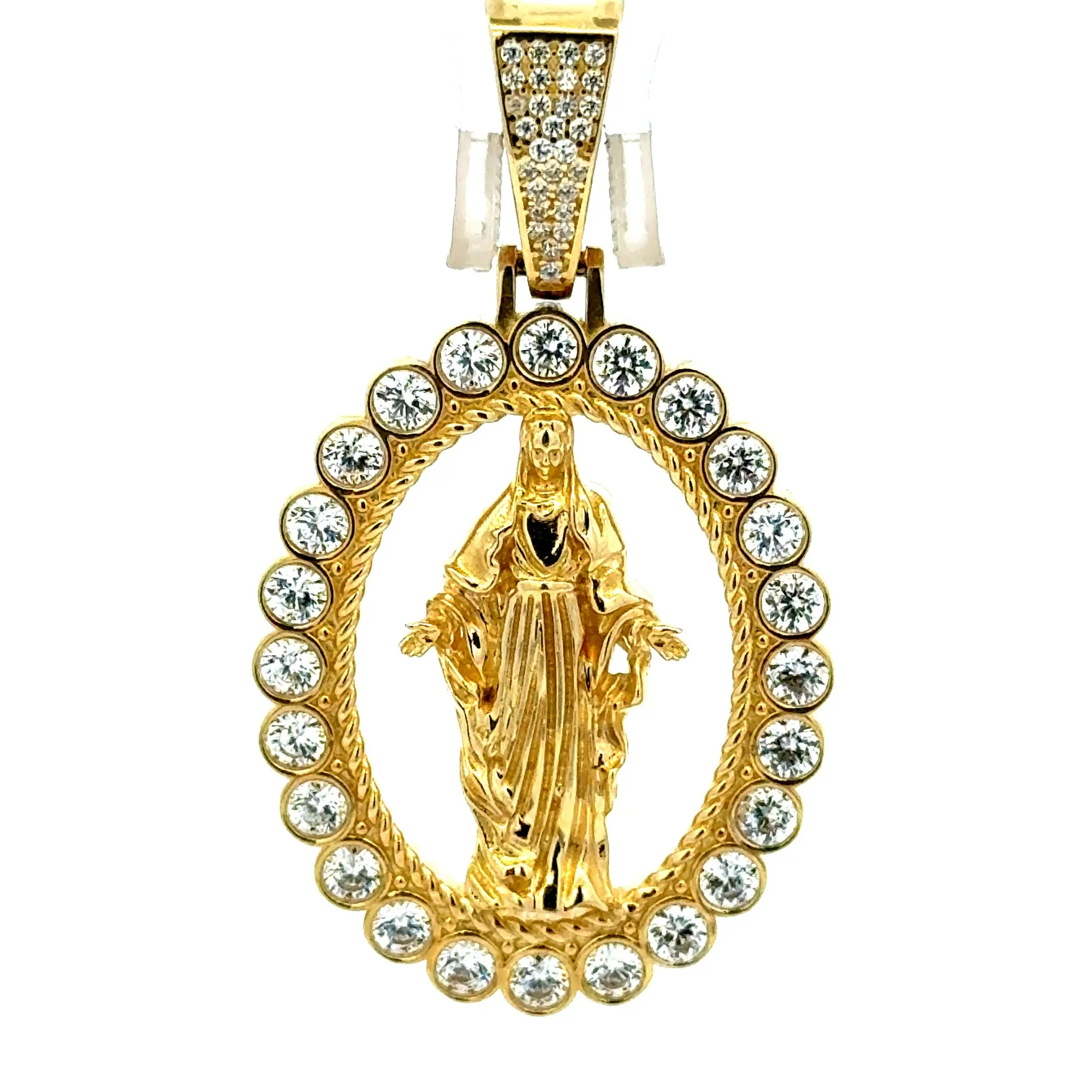Pendant Madonna 28.5 10K - Image 2