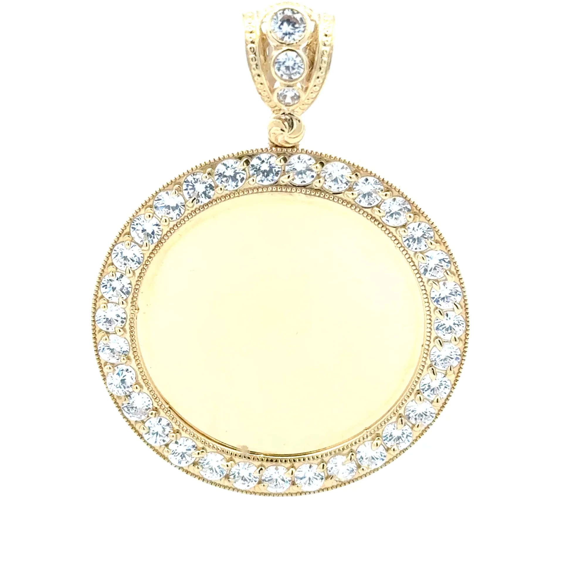 Pendant Pavé Regal Alliance 45.5 10K - Image 2