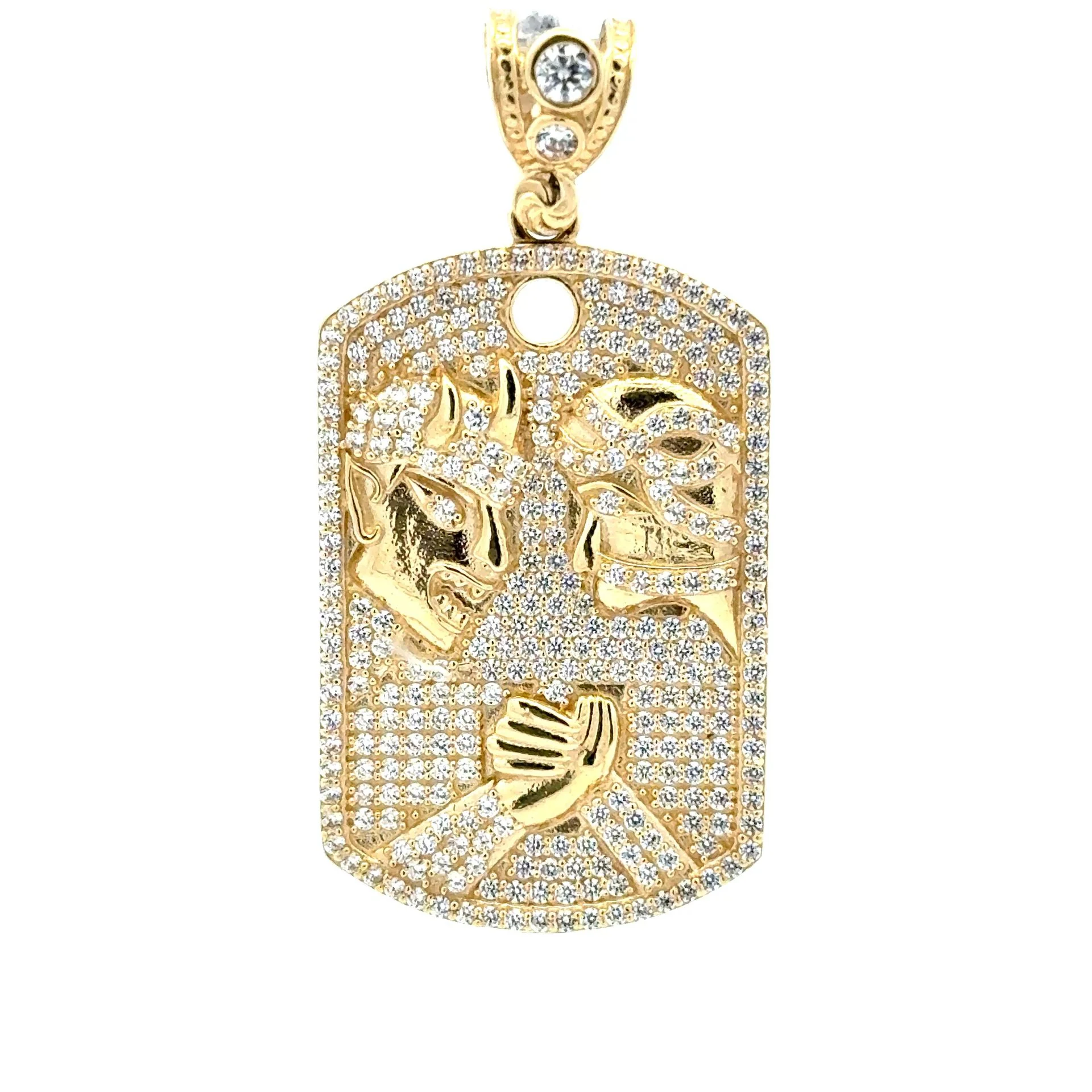 Pendant Pavé Regal Alliance 45.5 10K - Image 3