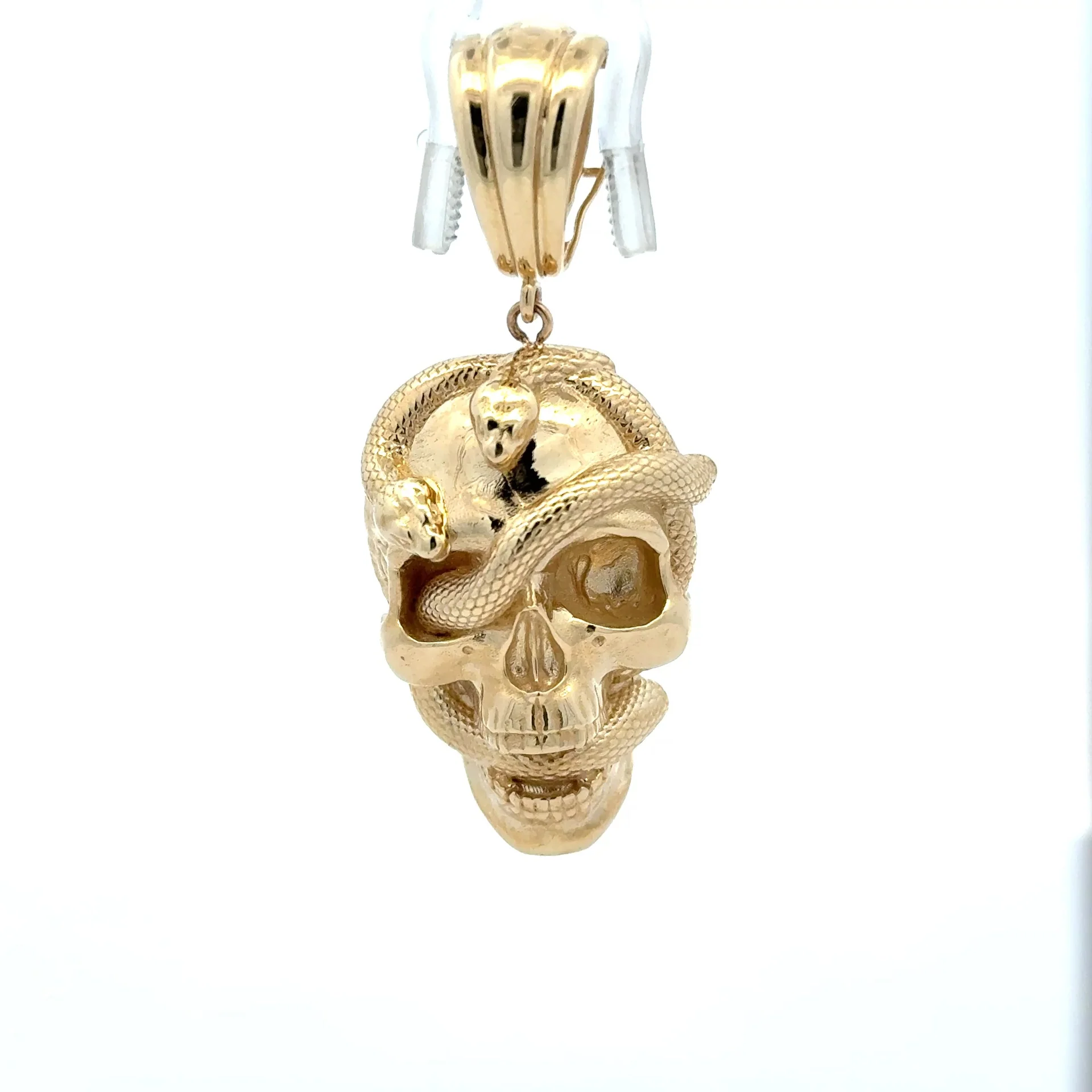 Pendant Pavé Strong Money Bag 56 10K - Image 2