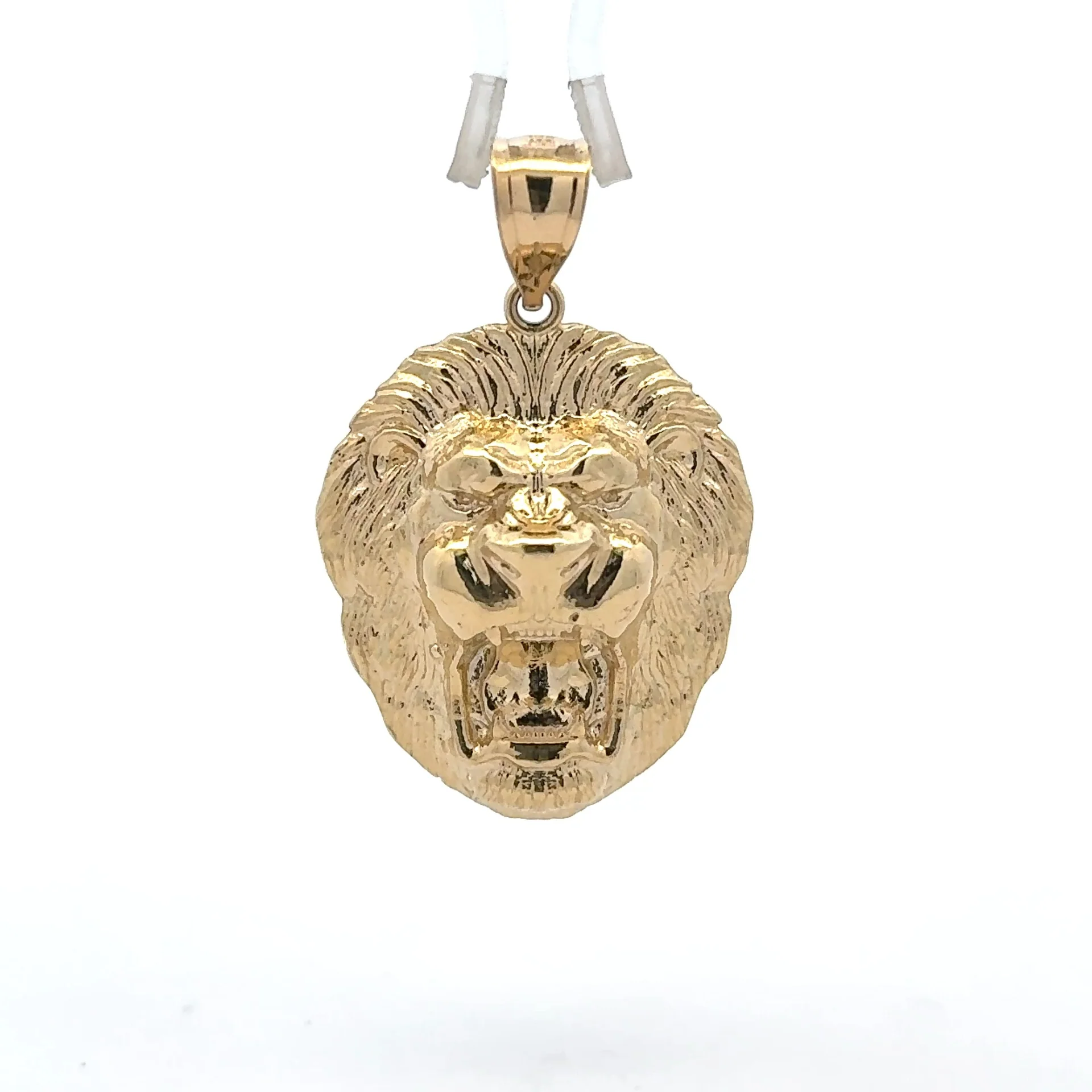 Pendant Roaring Lion Head 51 10K - Image 3