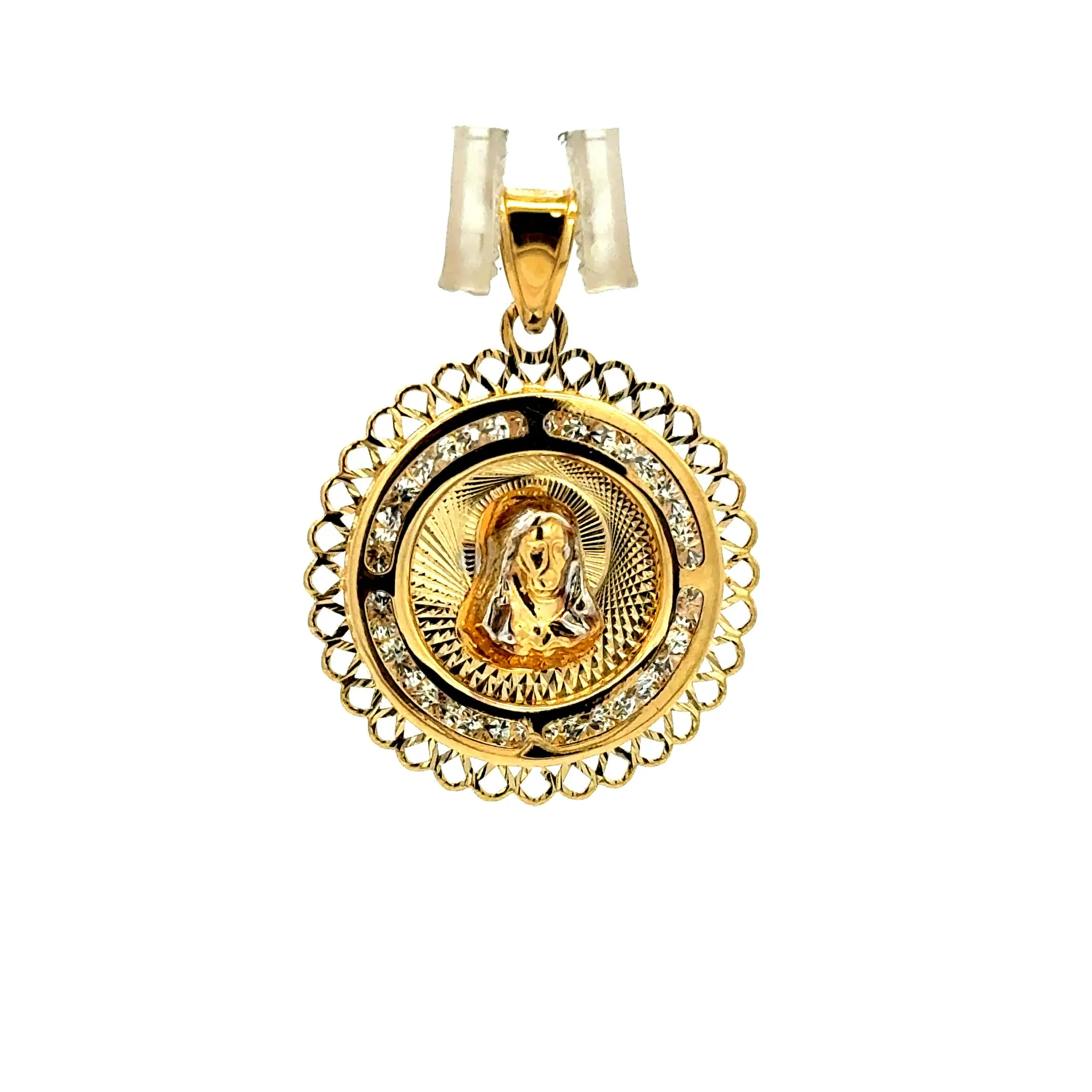 Pendant Sacred Heart of Jesus 26 10K