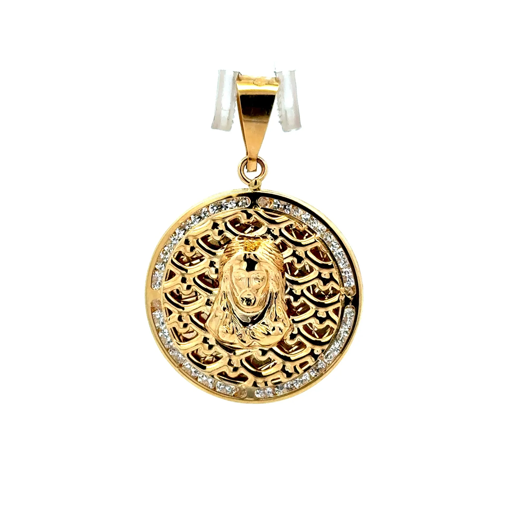 Pendant Sacred Heart of Jesus 41 10K - Image 2