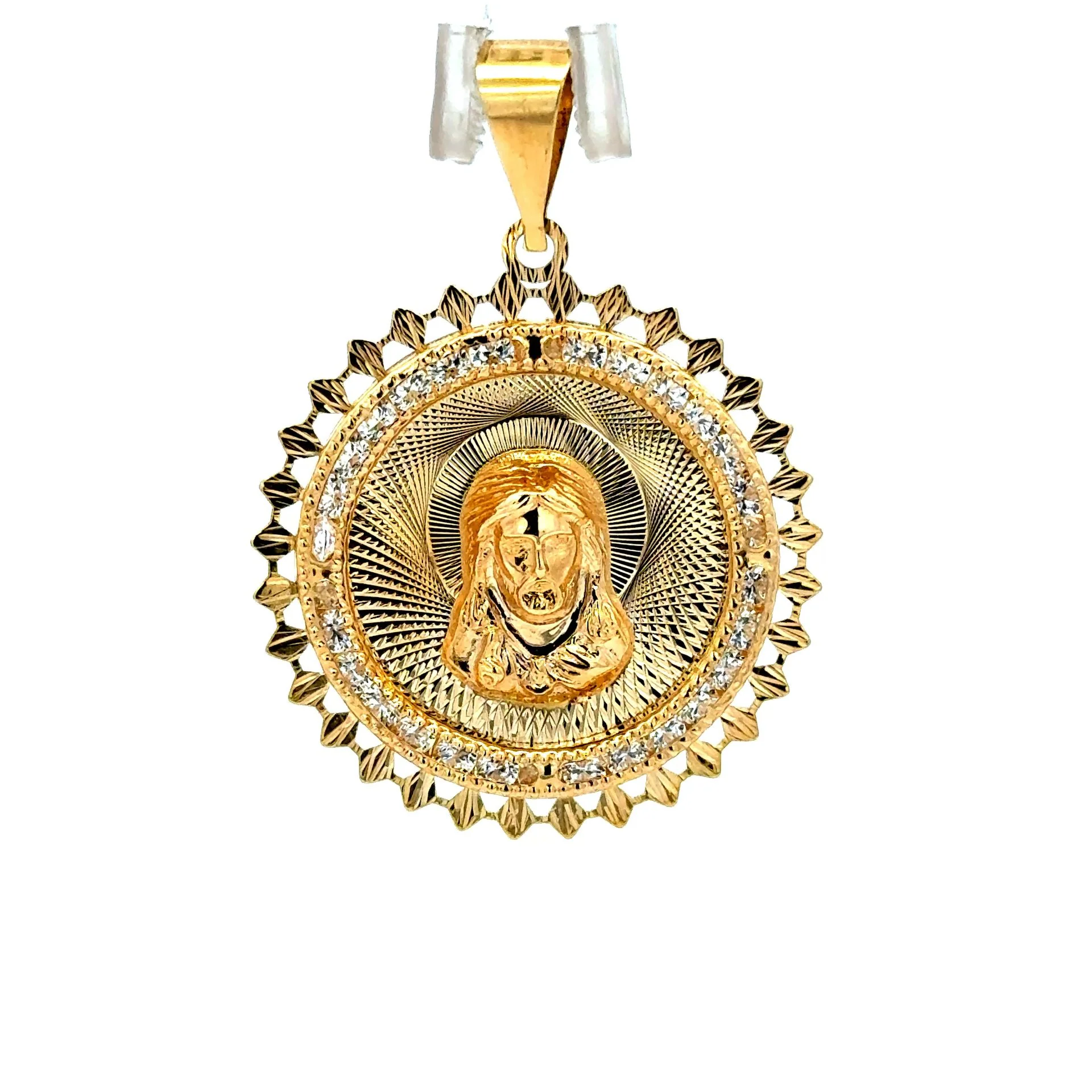 Pendant Sacred Heart of Jesus 41 10K - Image 3