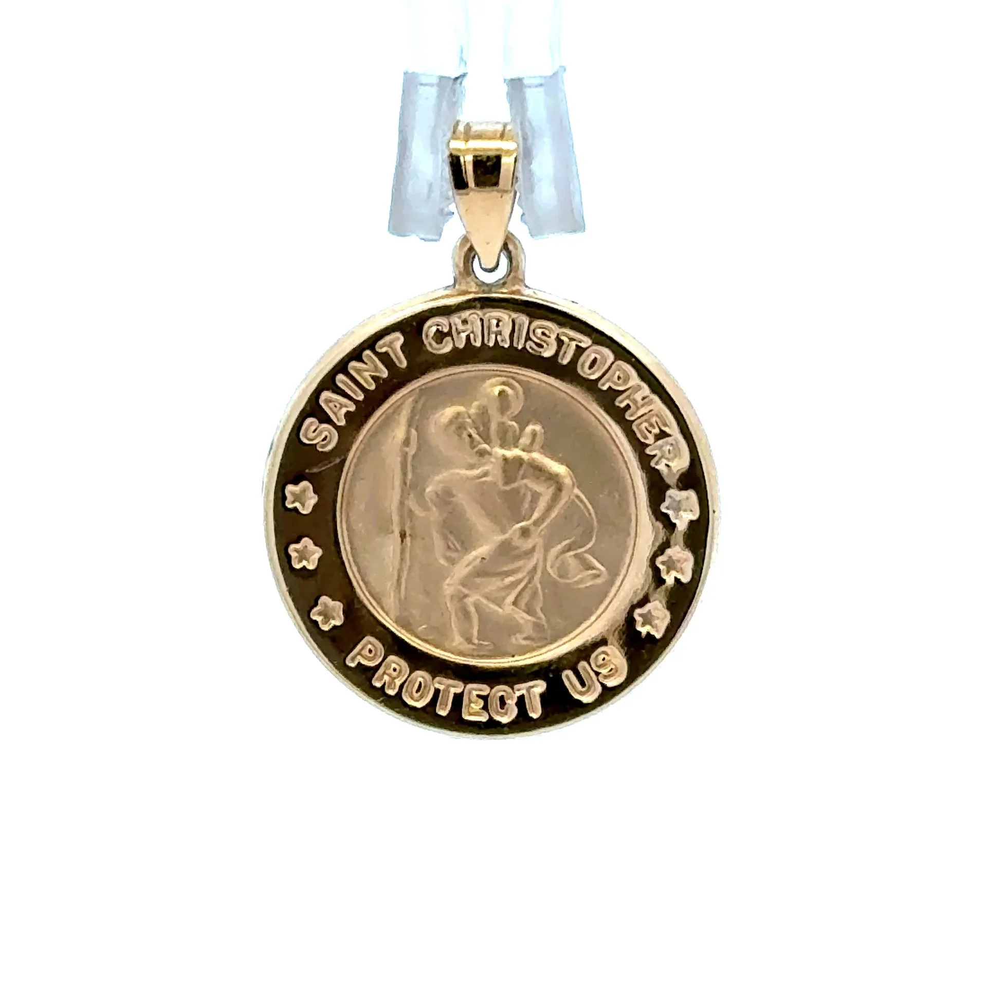Pendant Saint Christopher 26 10K - Image 3
