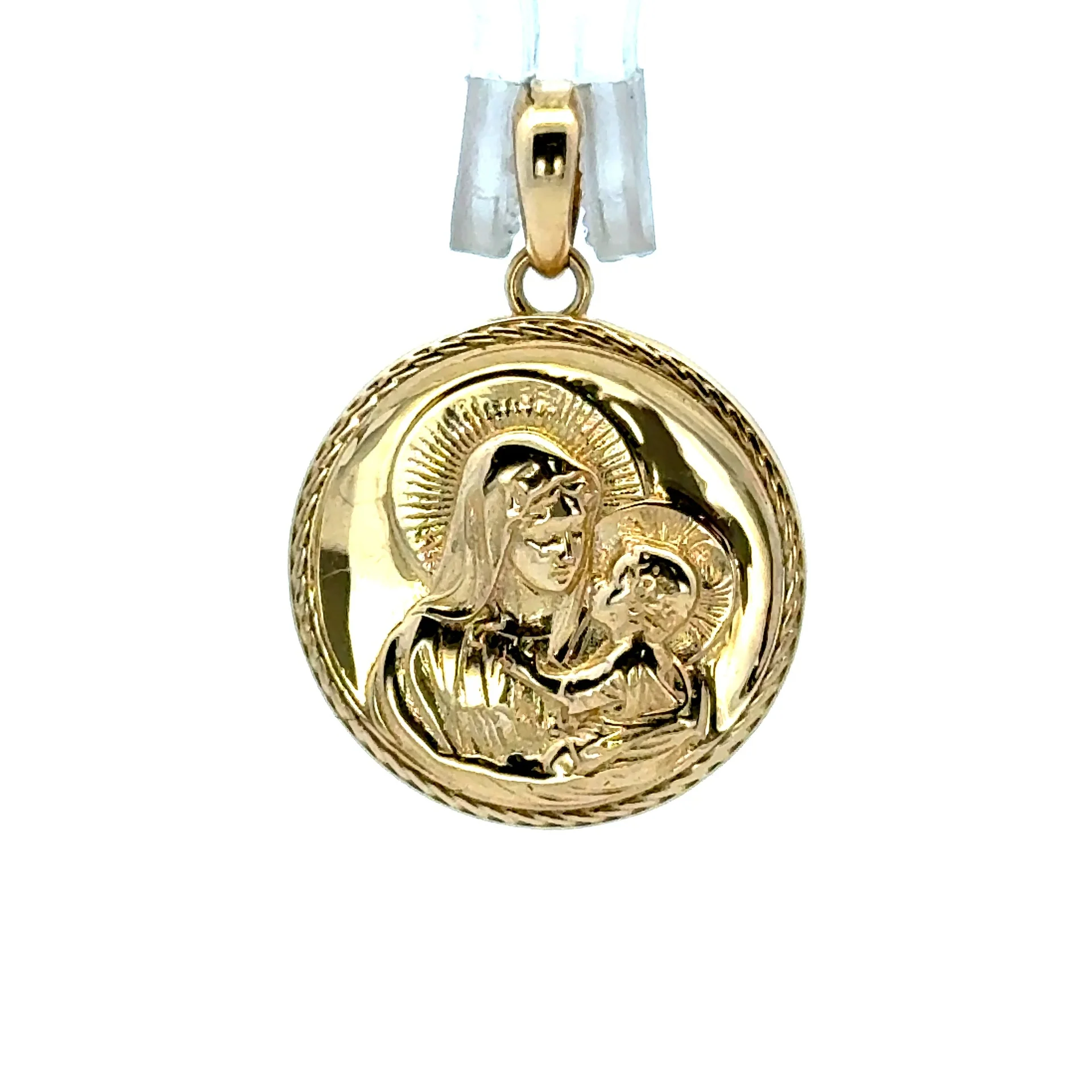 Pendant Saint Christopher 26 10K - Image 2