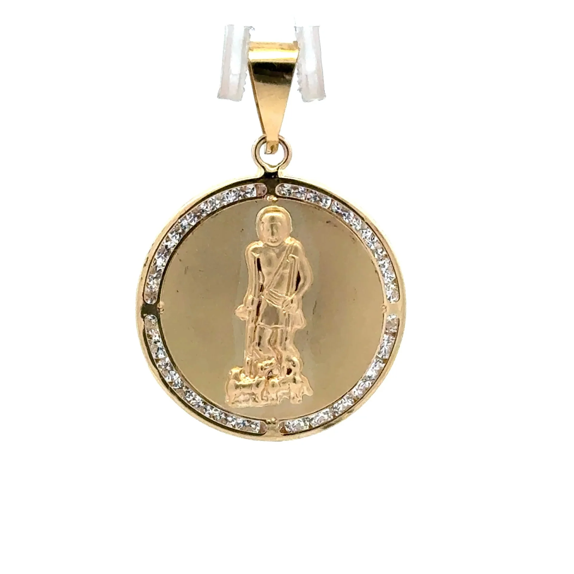 Pendant ‘San Lázaro’ 36.5 10K - Image 2