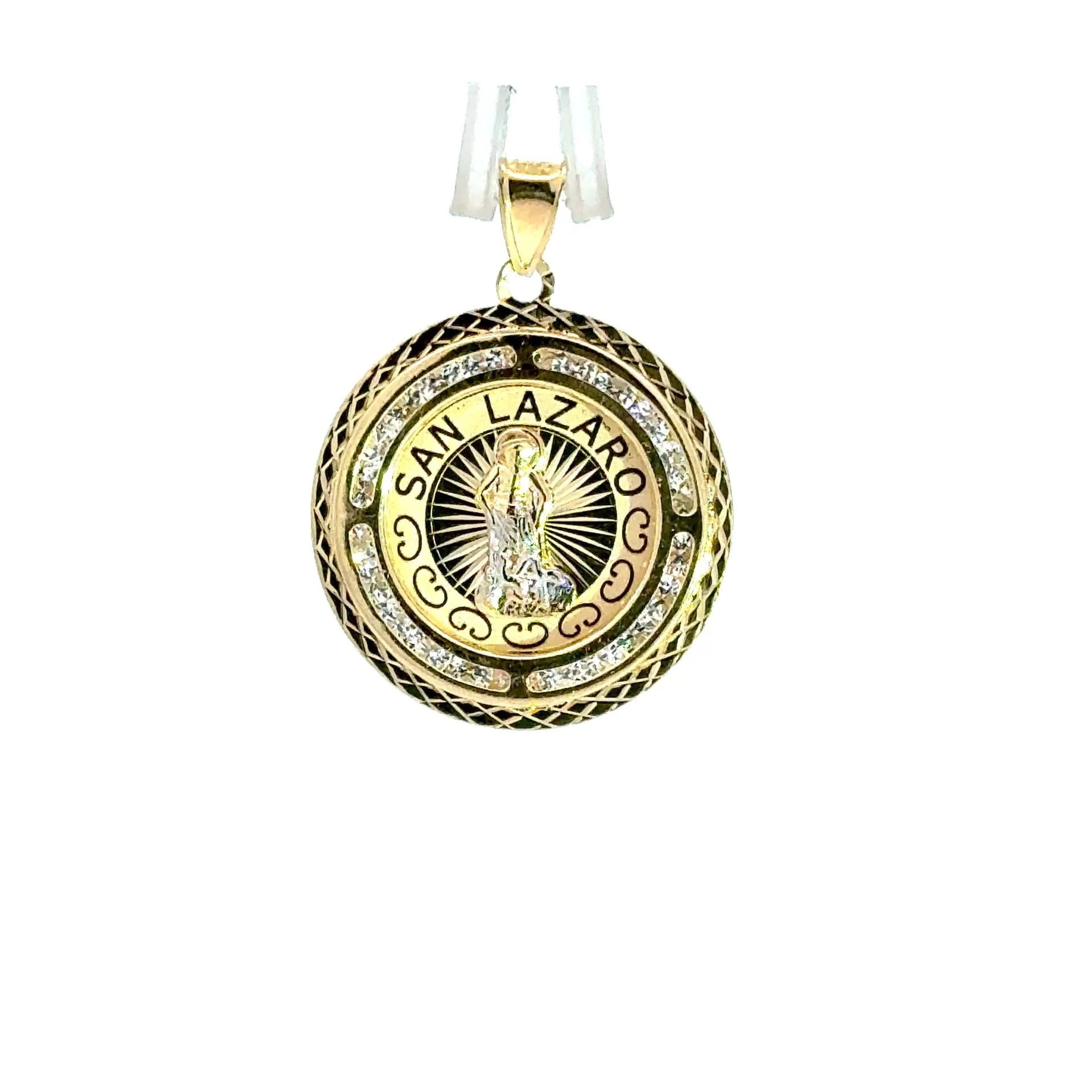 Pendant ‘San Lázaro’ 36.5 10K - Image 4