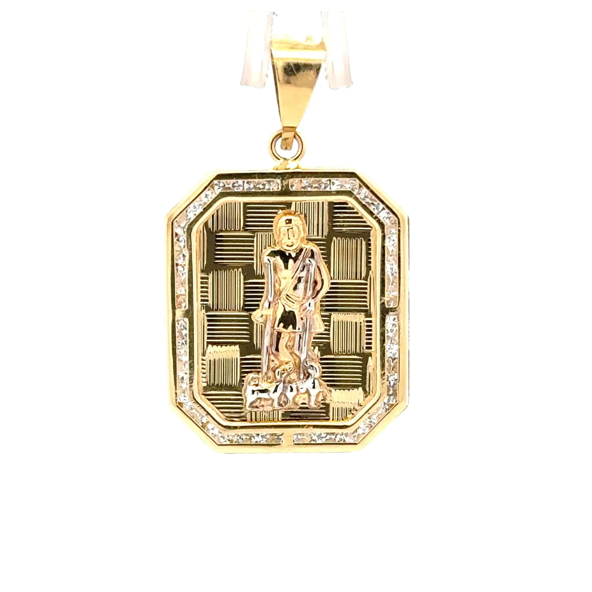 Pendant ‘San Lázaro’ 37.5 10K - Image 2