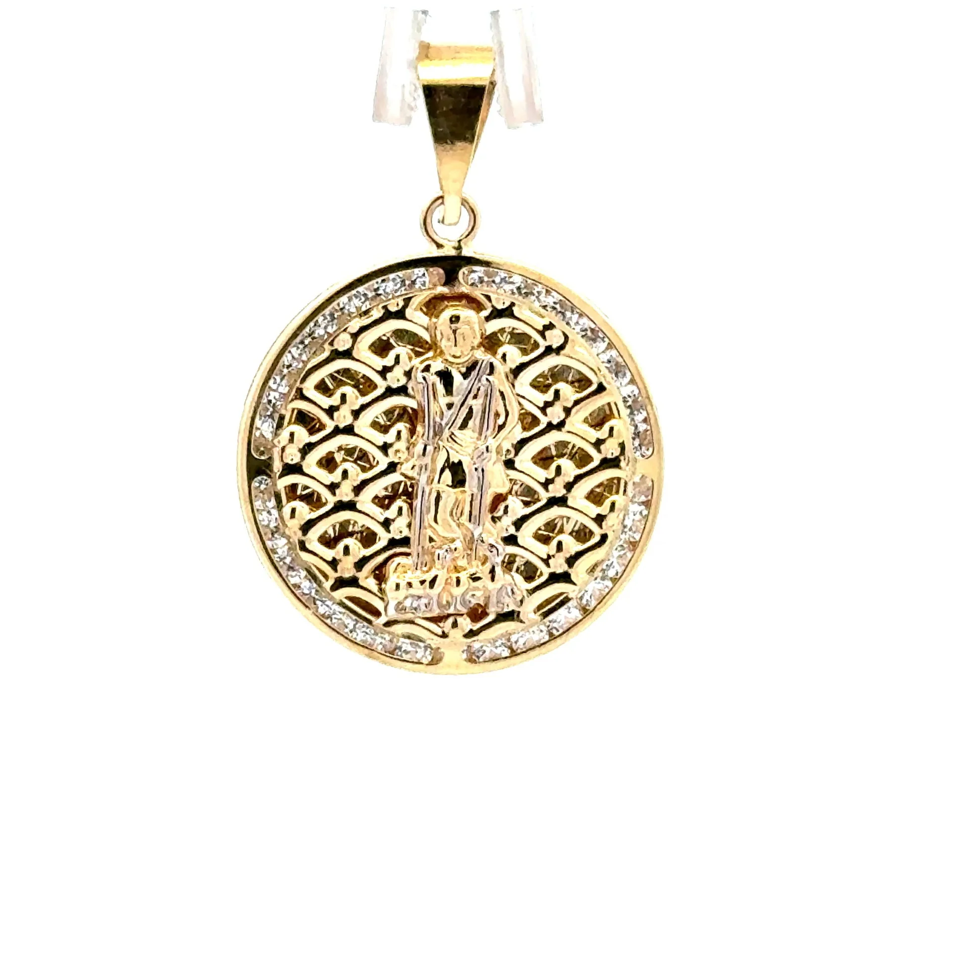 Pendant ‘San Lázaro’ 39 10K - Image 4