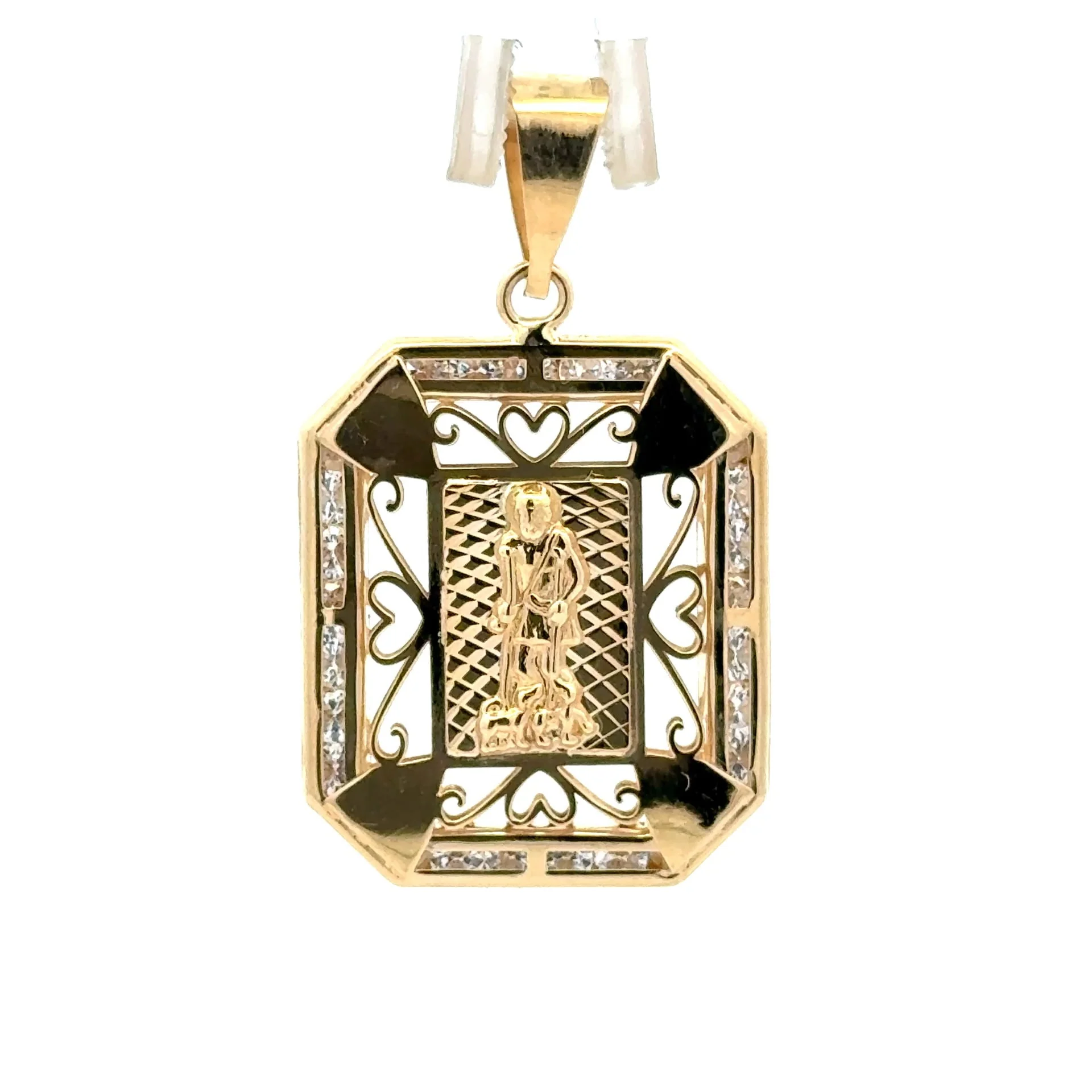 Pendant ‘San Lázaro’ 39.5 10K - Image 2