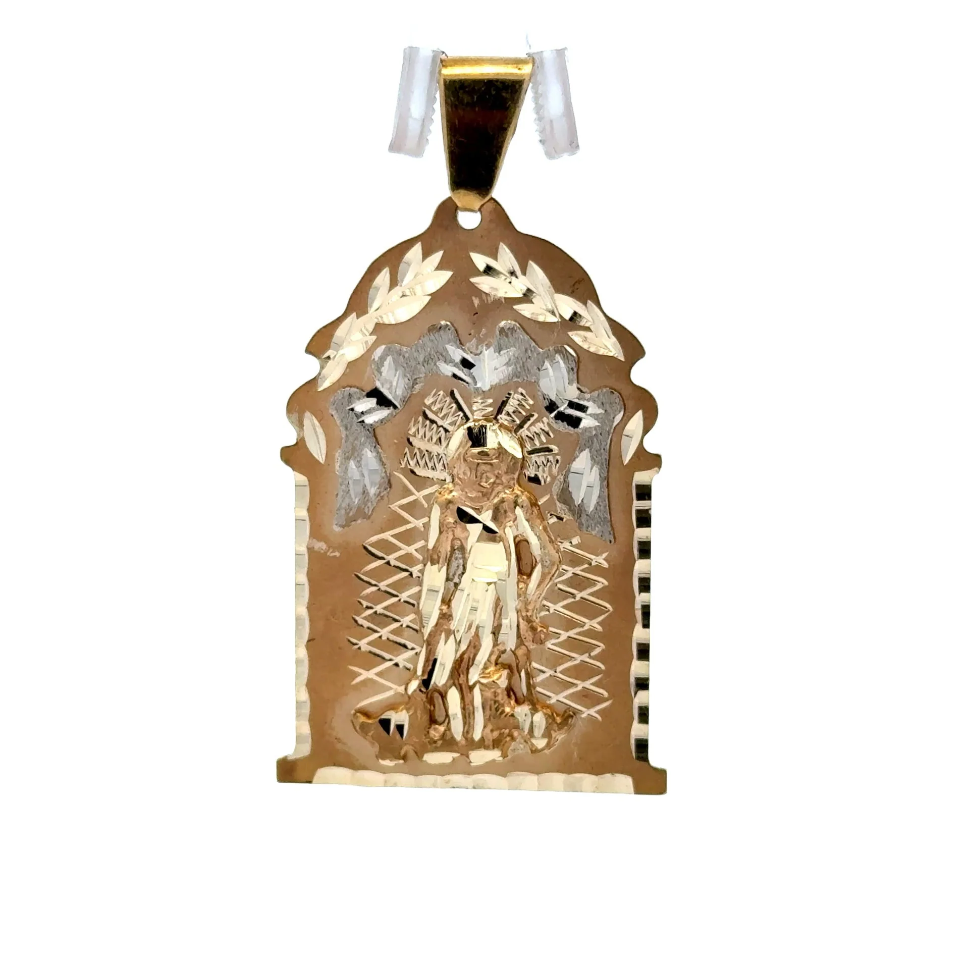 Pendant ‘San Lázaro’ 47 10K - Image 2