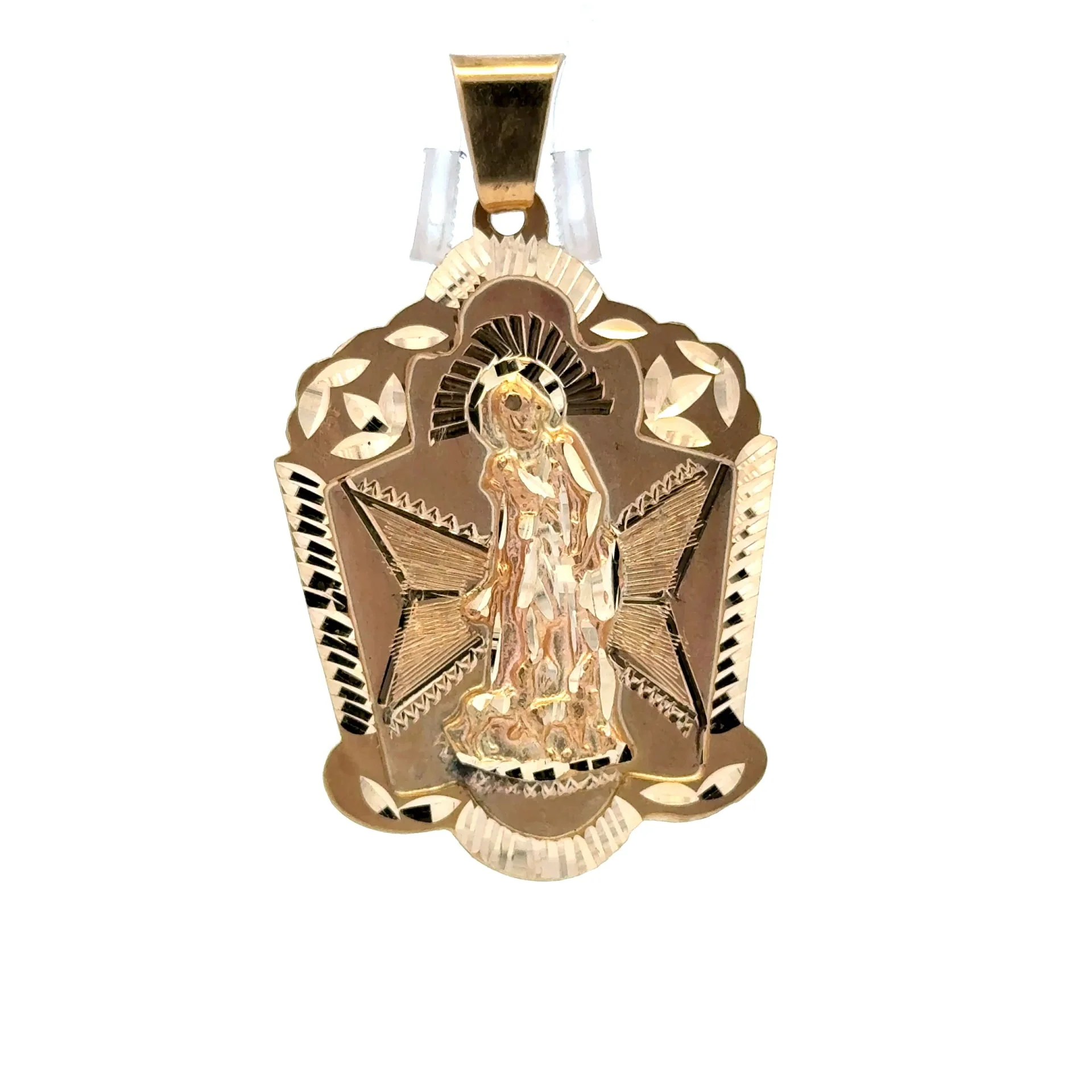 Pendant ‘San Lázaro’ 47 10K - Image 5
