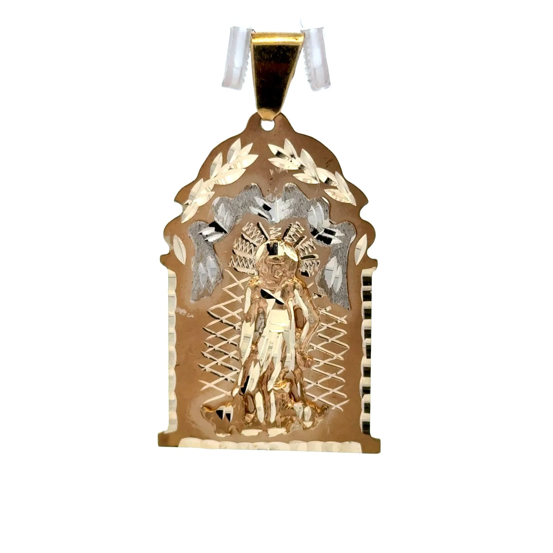 Pendant ‘San Lázaro’ 47 10K - Image 6