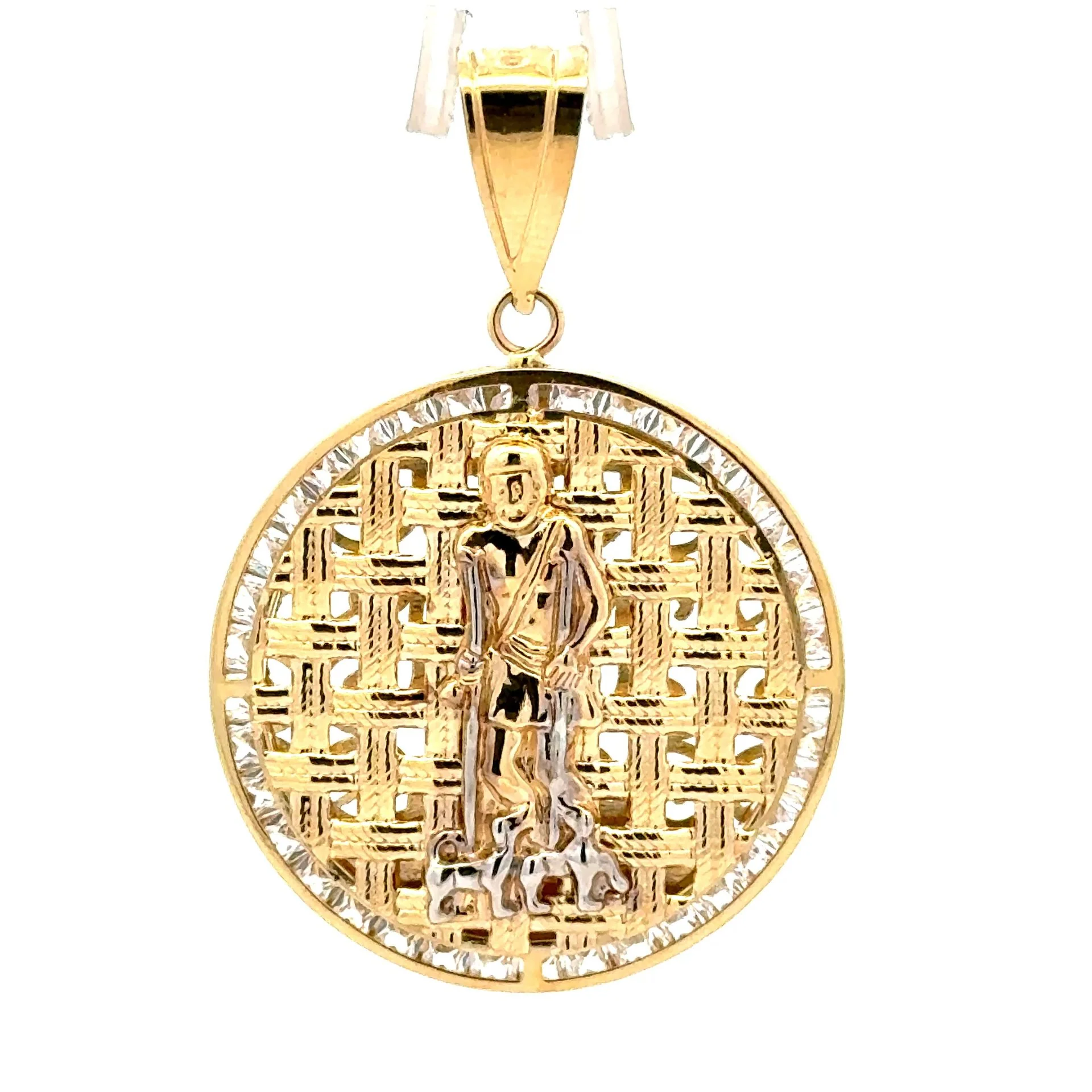 Pendant ‘San Lázaro’ 50.5 10K - Image 3