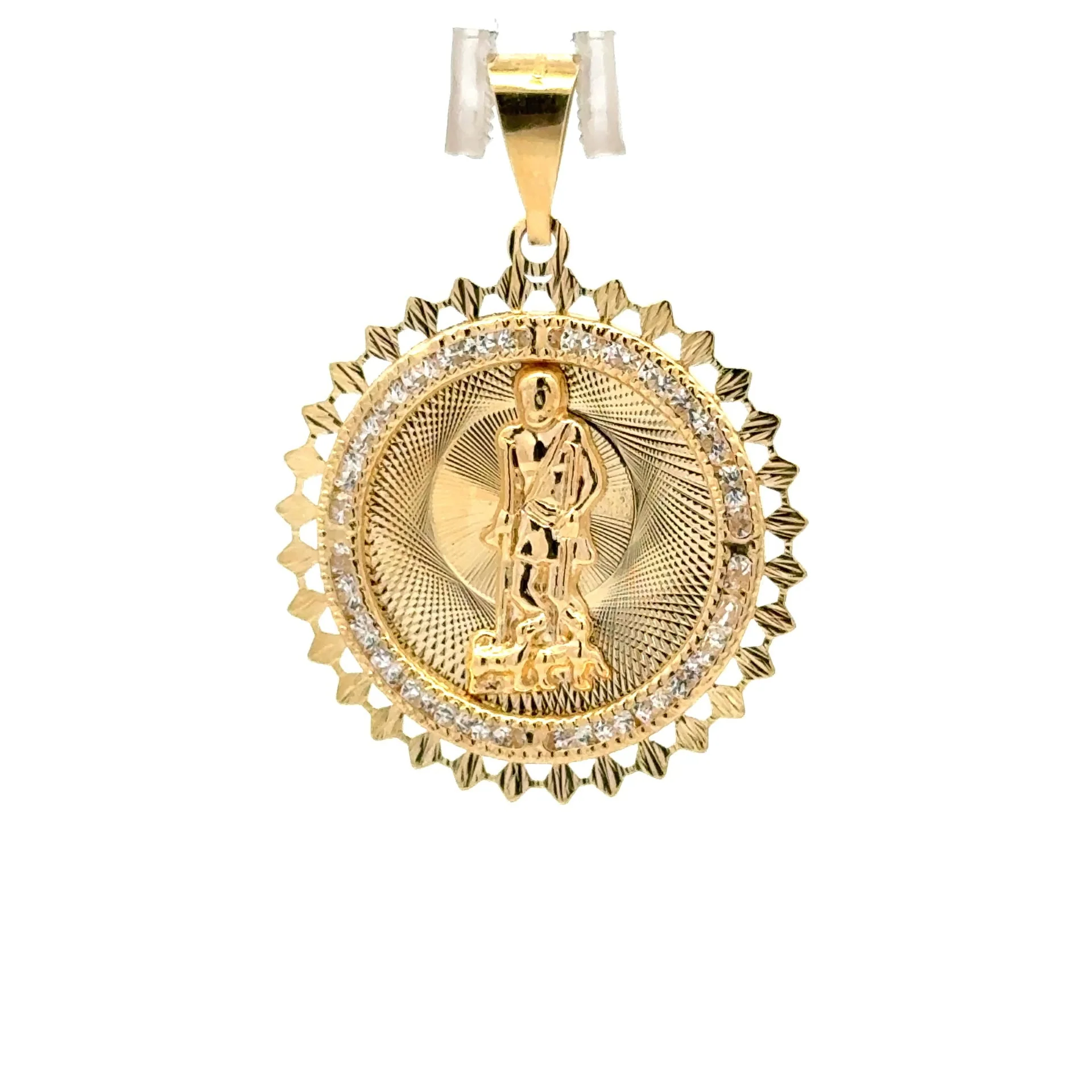 Pendant ‘San Lázaro’ 50.5 10K - Image 2