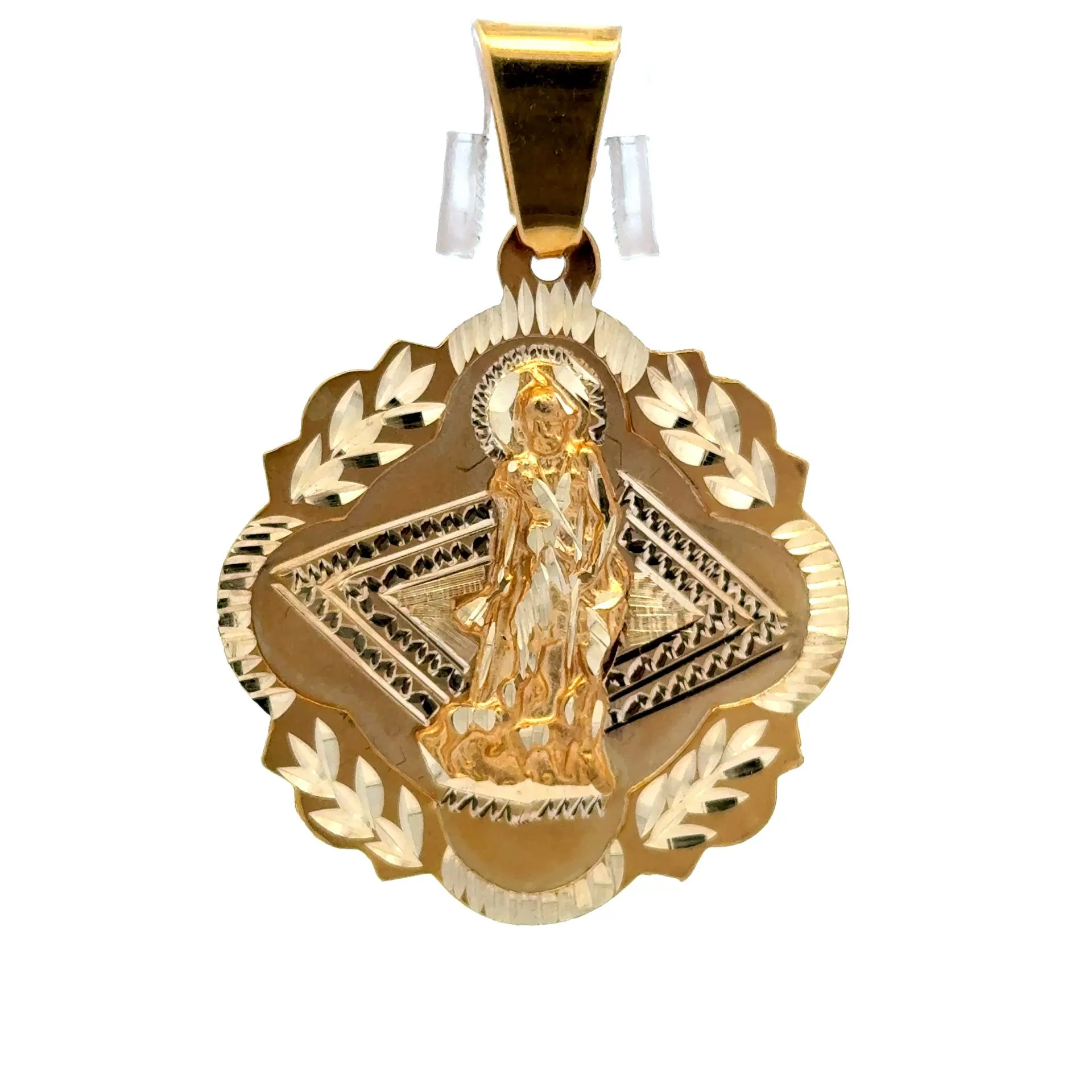 Pendant ‘San Lázaro’ 51 10K - Image 2